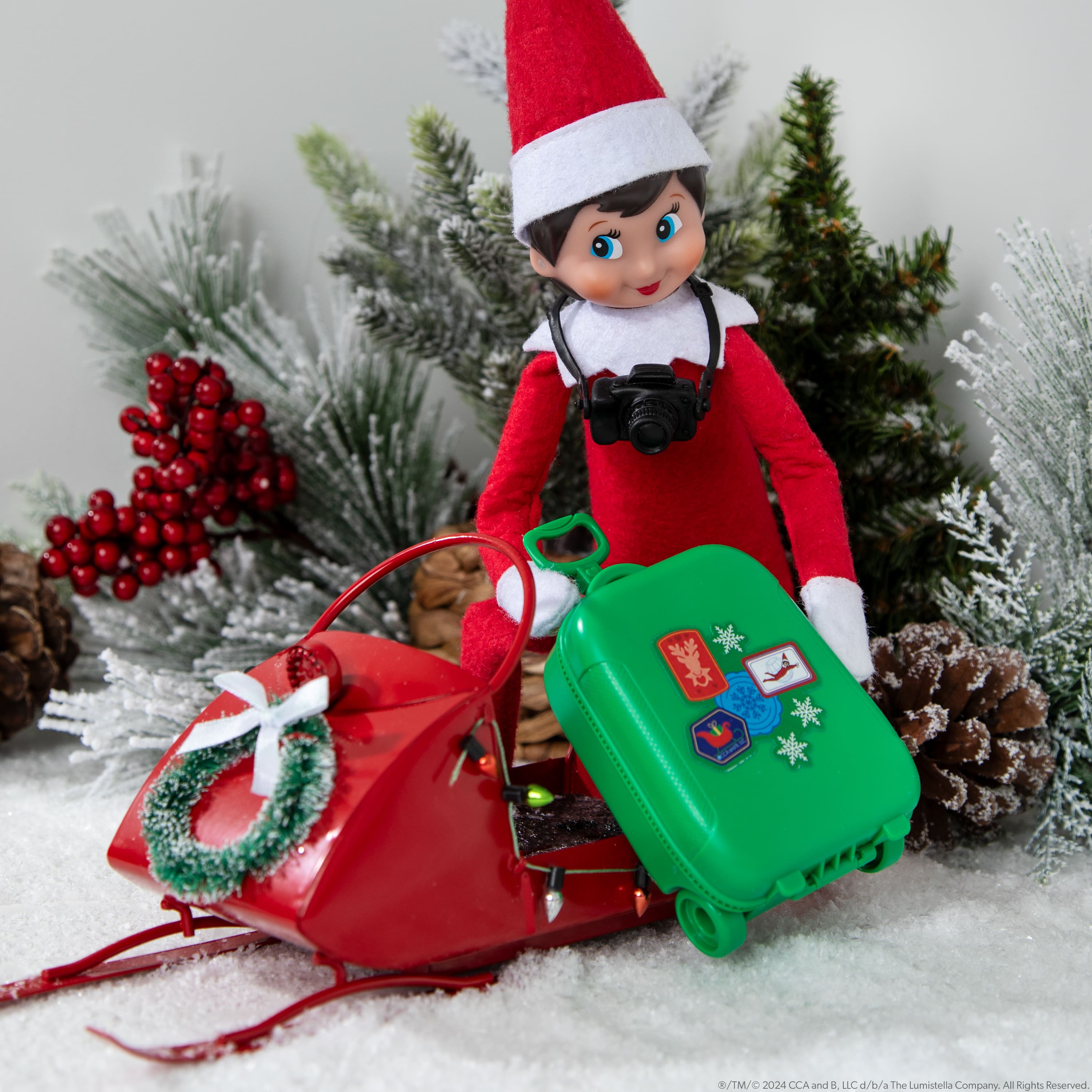 The Elf on the Shelf&#xAE; Polar Props&#x2122; Travel Set