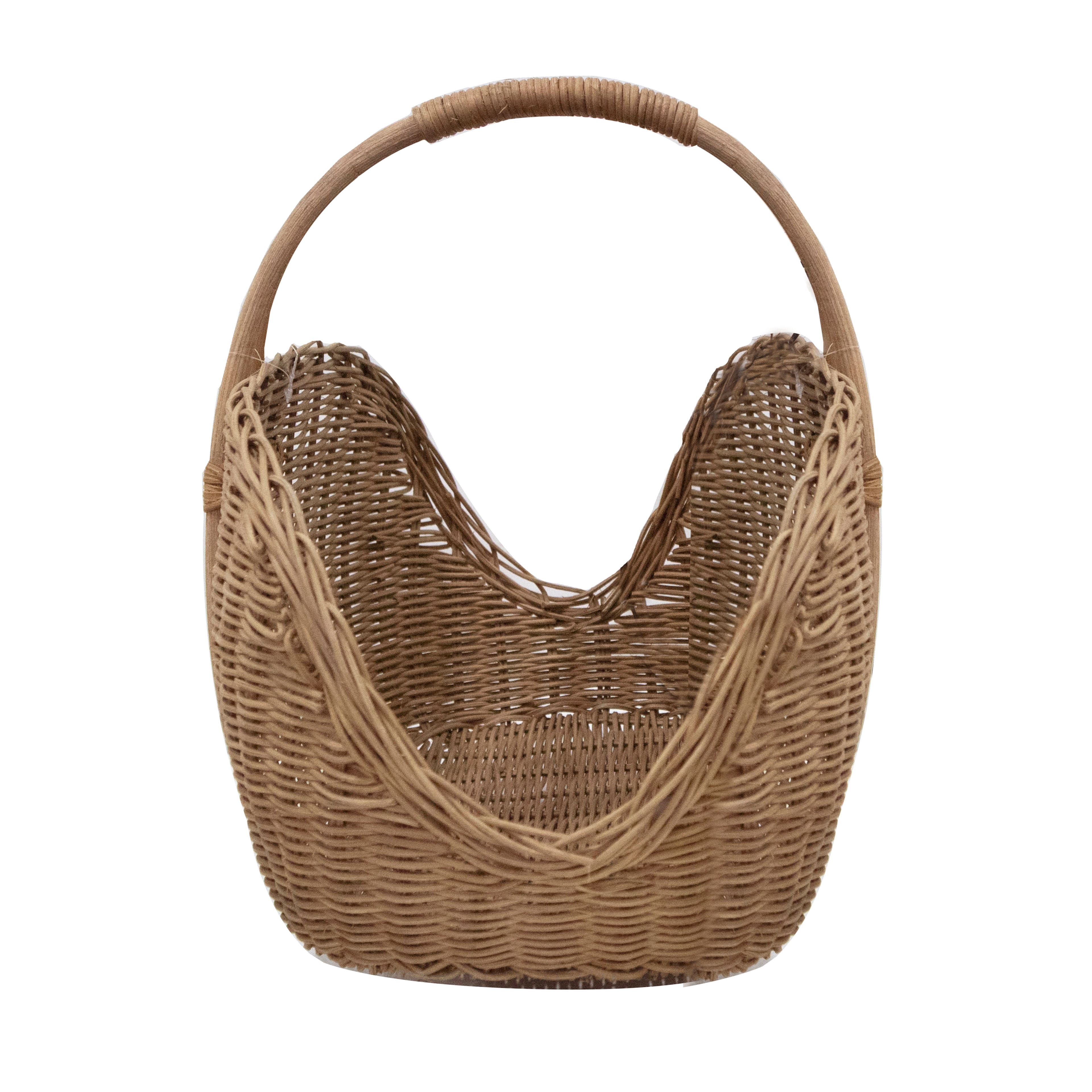 16&#x22; Natural Brown Gathering Basket by Ashland&#xAE;
