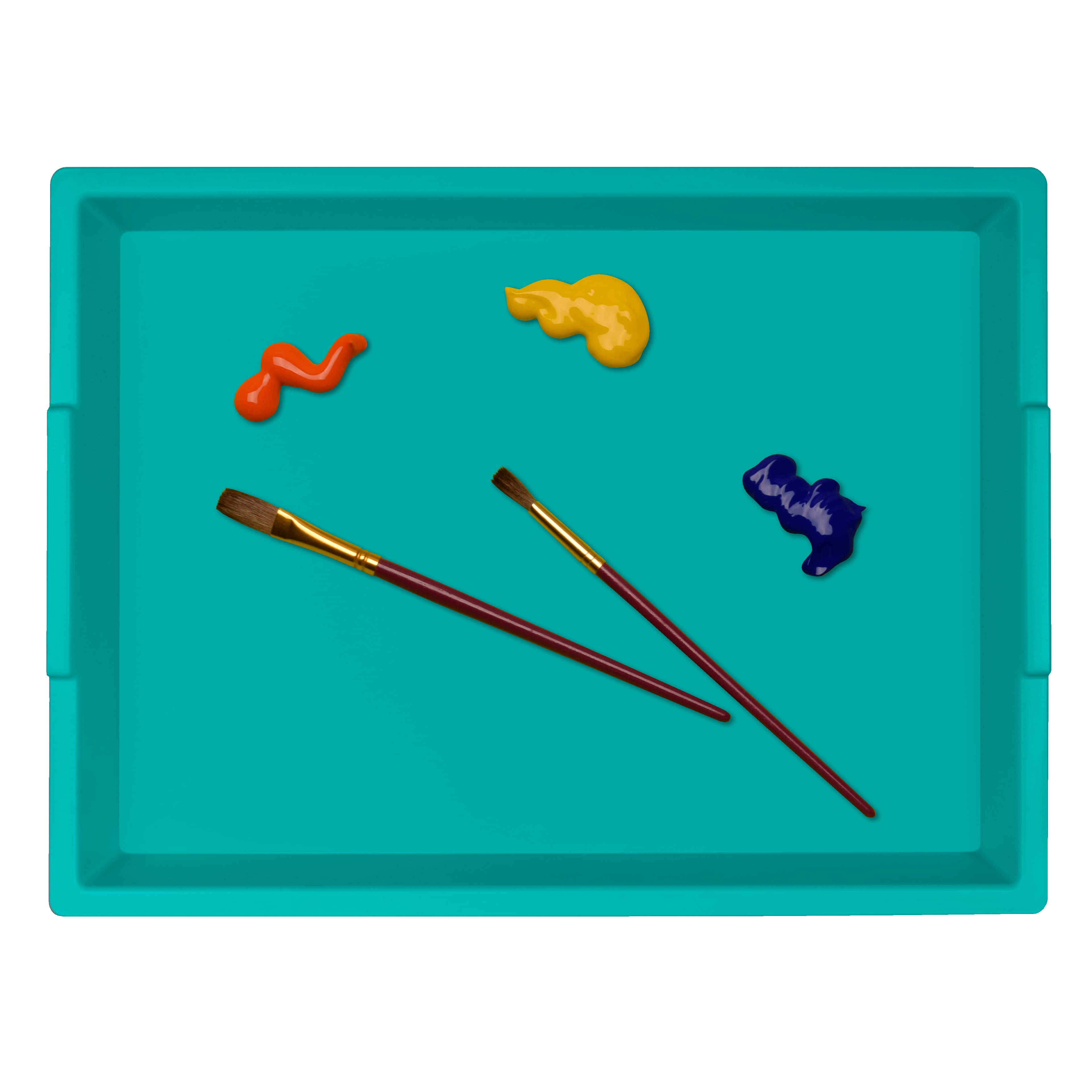 8 Pack: Finger Paint Tray by Creatology&#x2122;