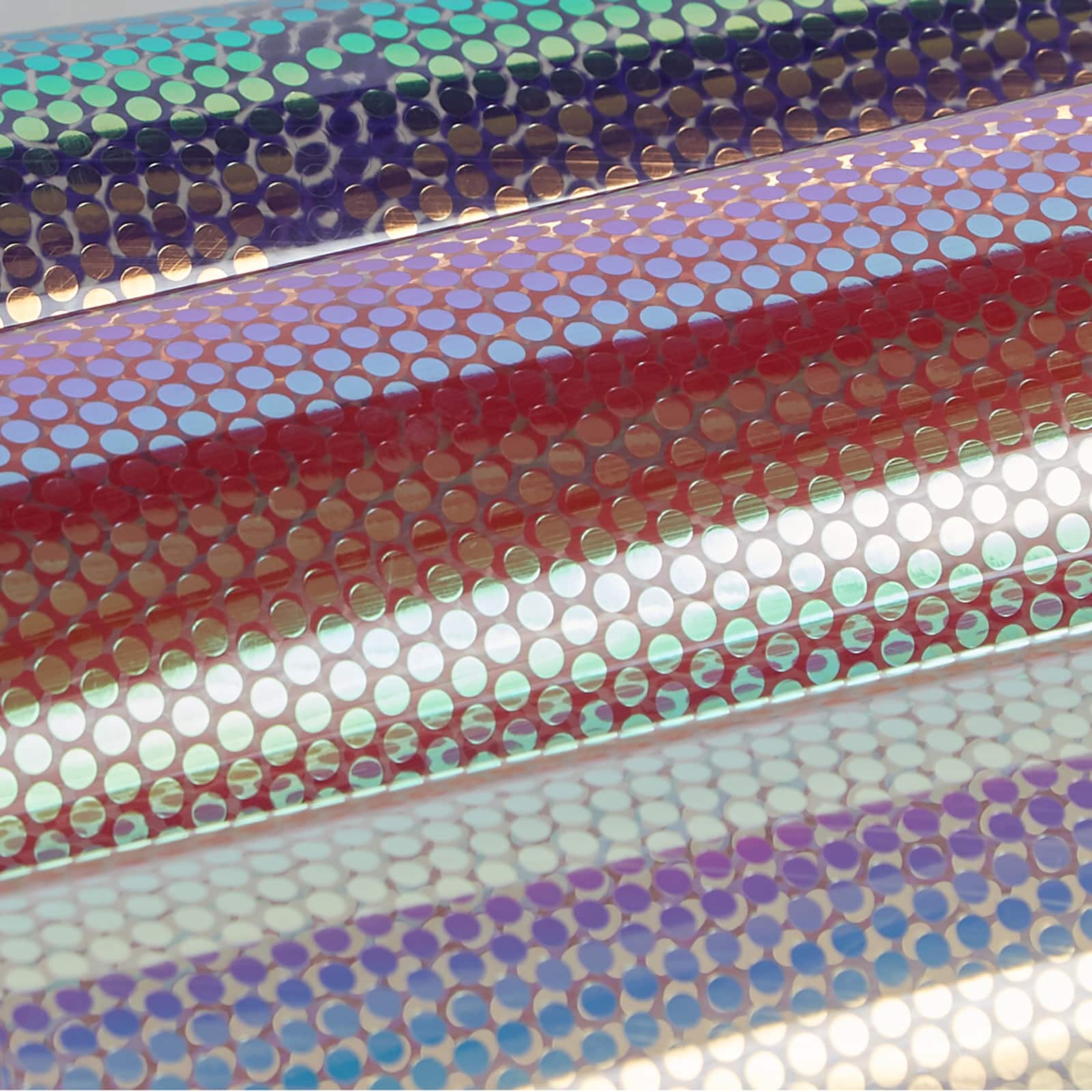 Cricut&#xAE; Aurora Holographic Iron-On Mosaic Circles Sampler