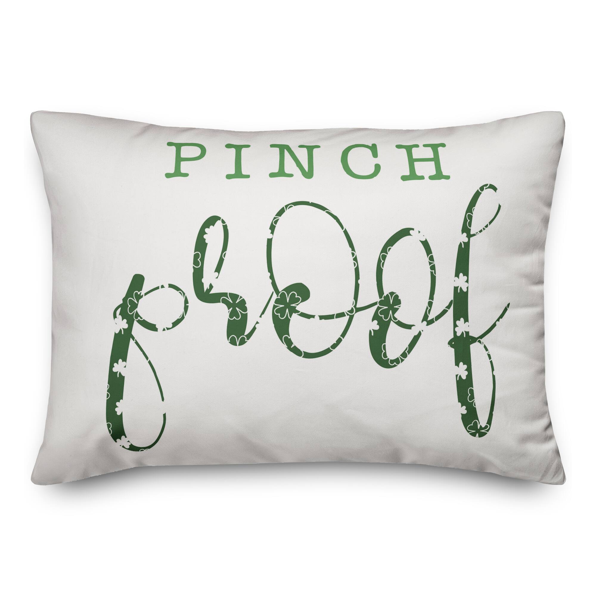 Pinch Proof 20" x 14" Throw Pillow