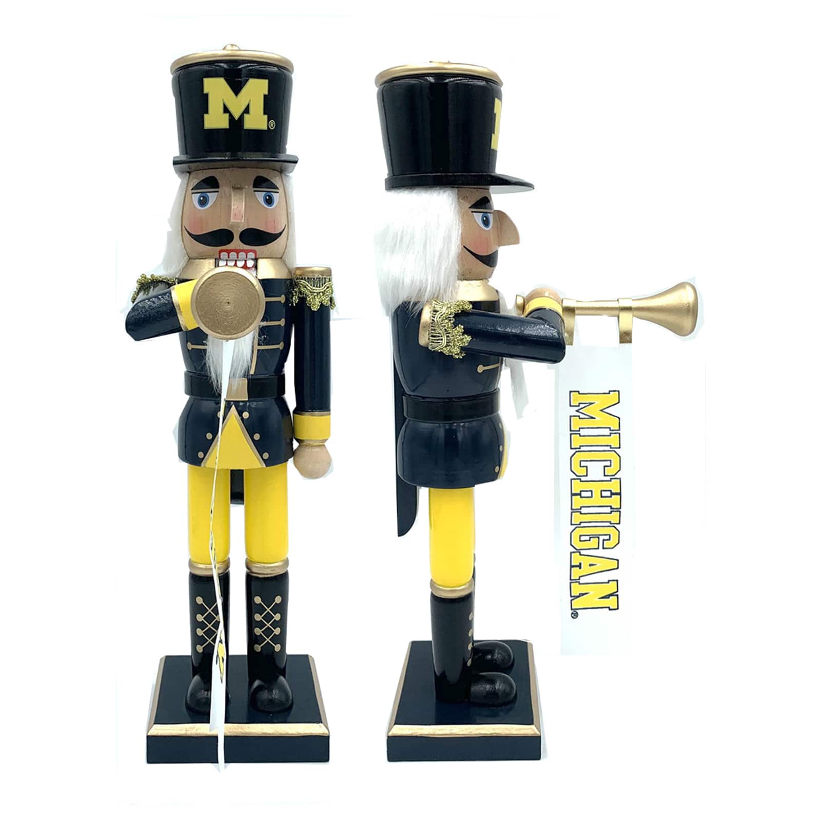 14&#x22; College Bugler Nutcracker