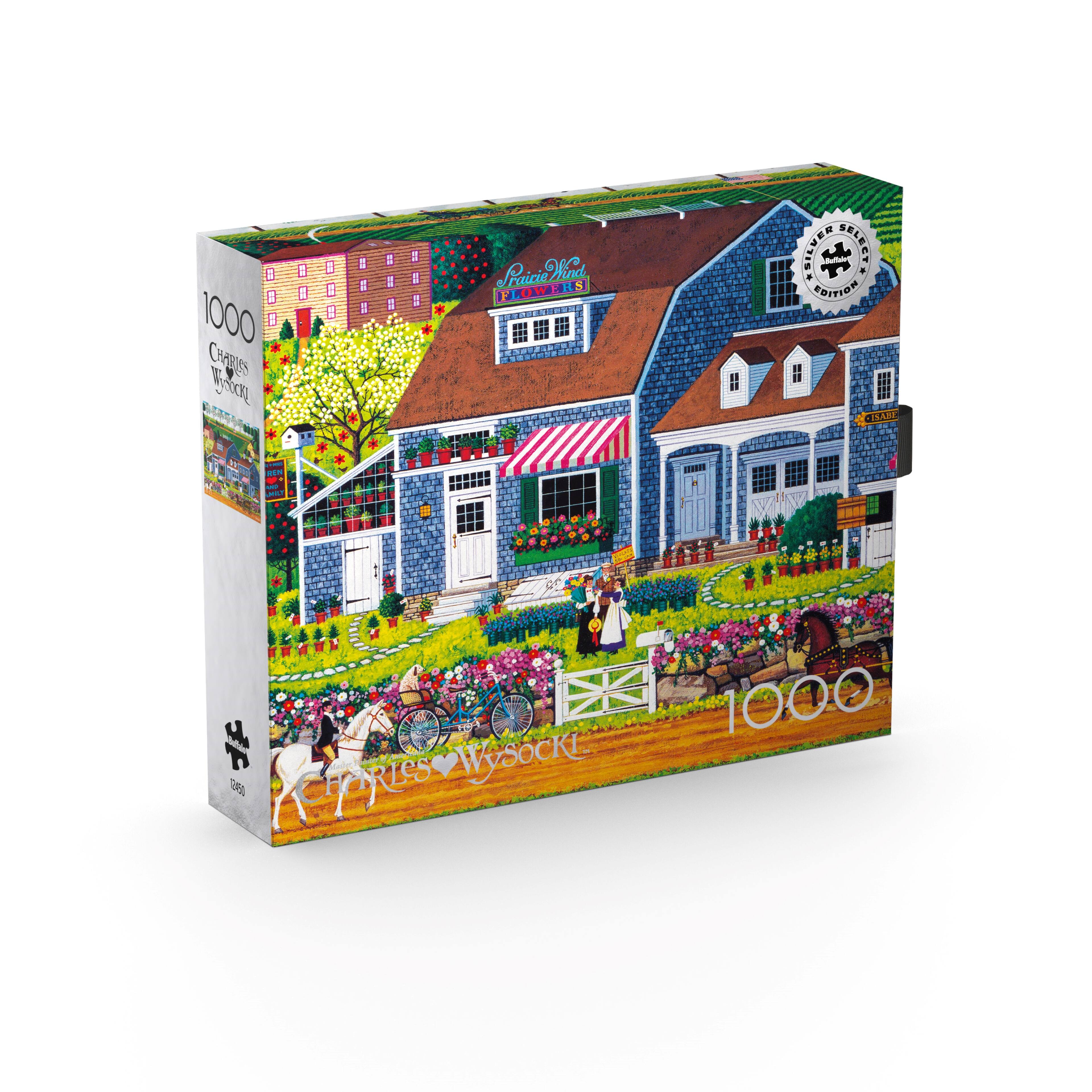 Assorted Silver Select 1,000 Piece Puzzle