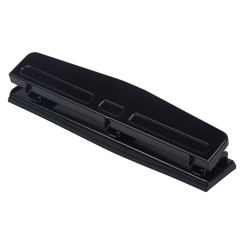 Business Source Heavy-Duty 3-Hole Punch