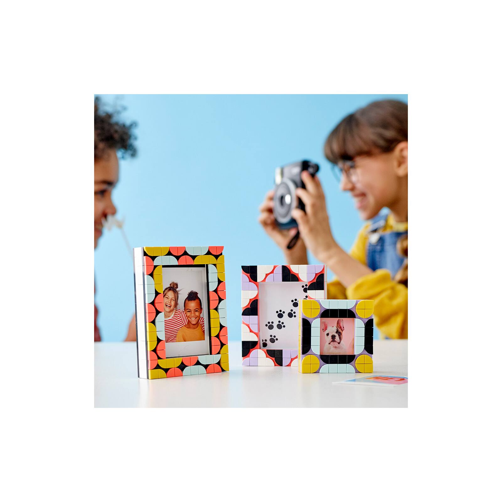 lego dots creative picture frames