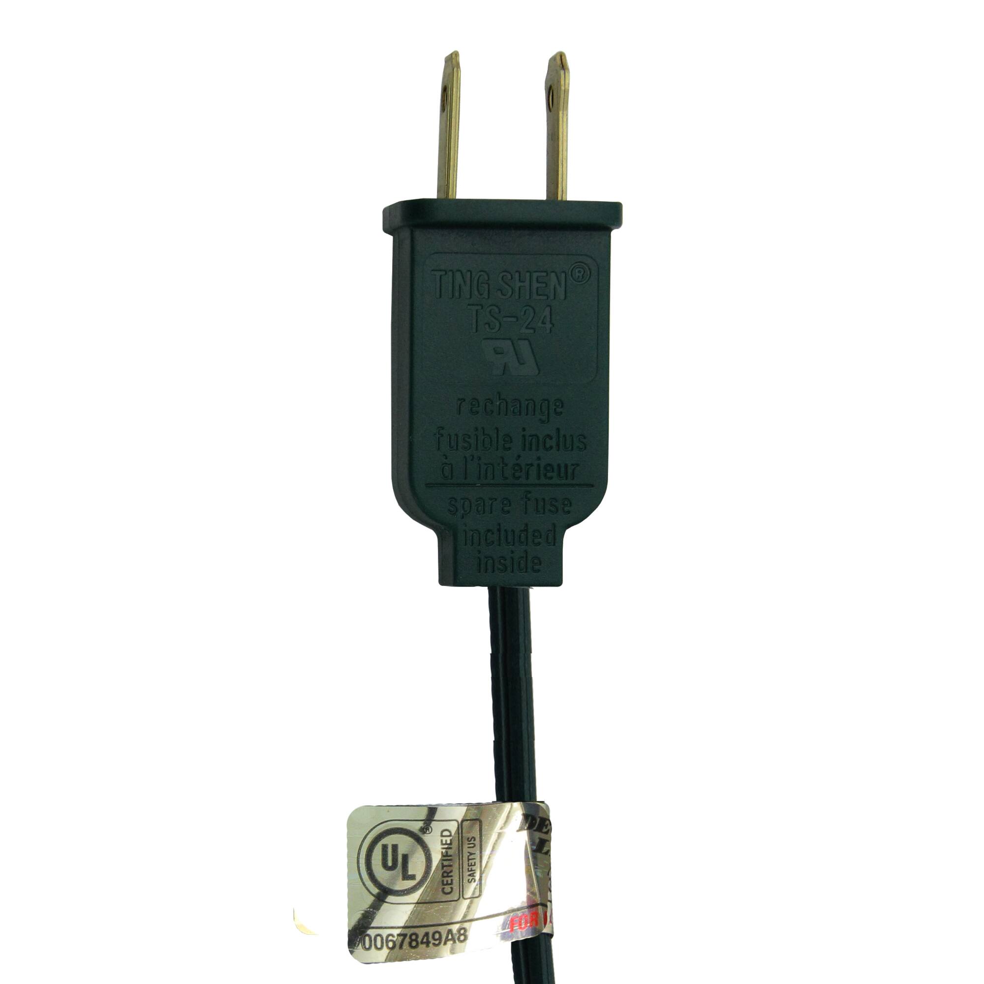 10ct. Jack O'Lantern Halloween Bubble String Lights