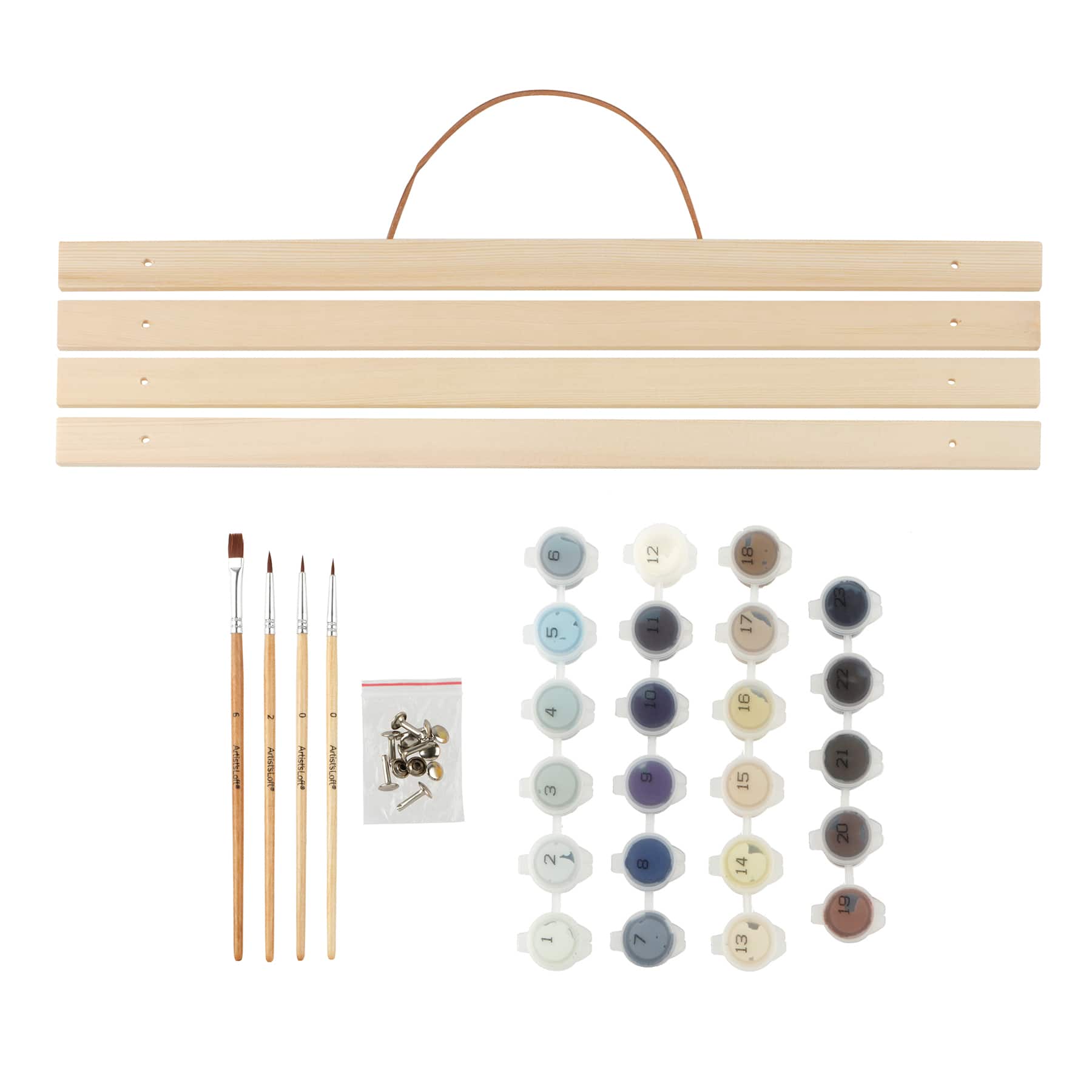 16" x 20" Scarecrow Field Paint-by-Number Kit by Artist's Loft®