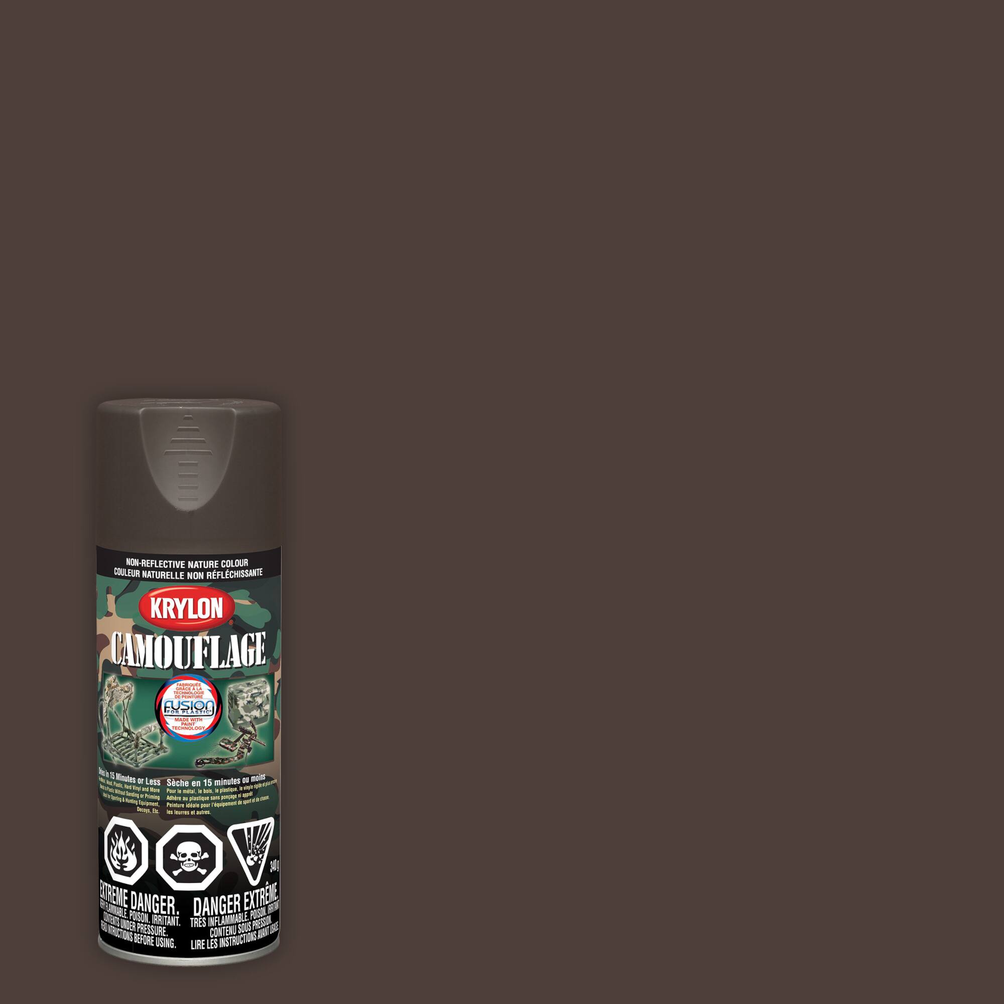 Peinture pour camouflage en a&#xE9;rosol de Krylon