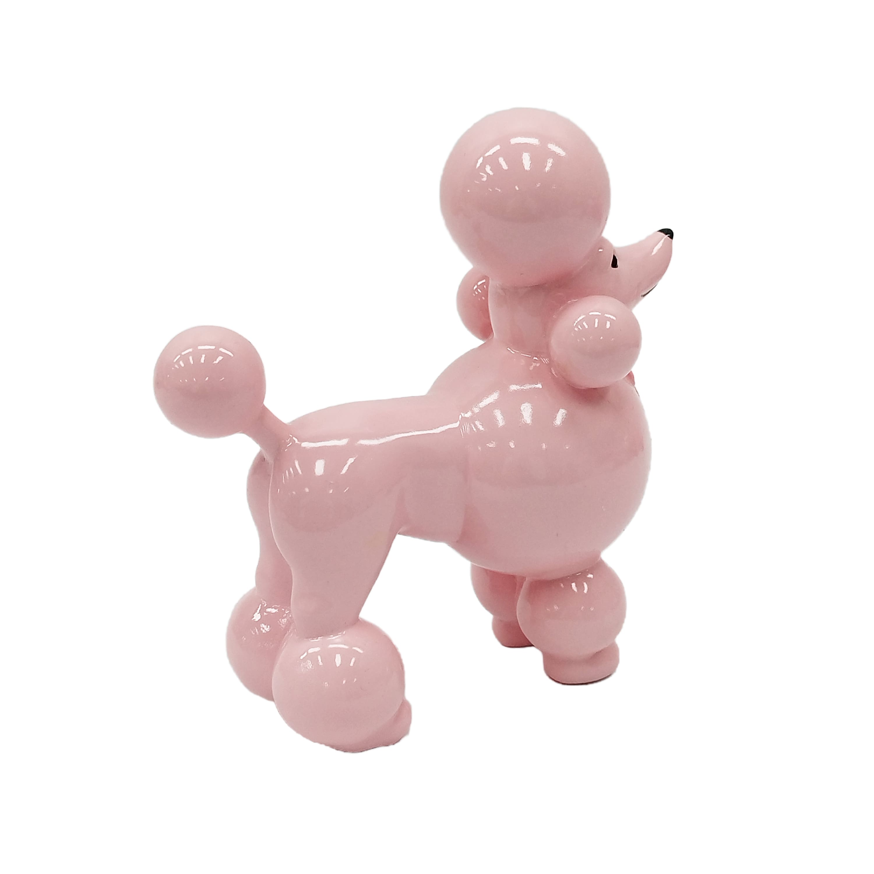 6&#x22; Poodle with Bow Tabletop D&#xE9;cor by Ashland&#xAE;