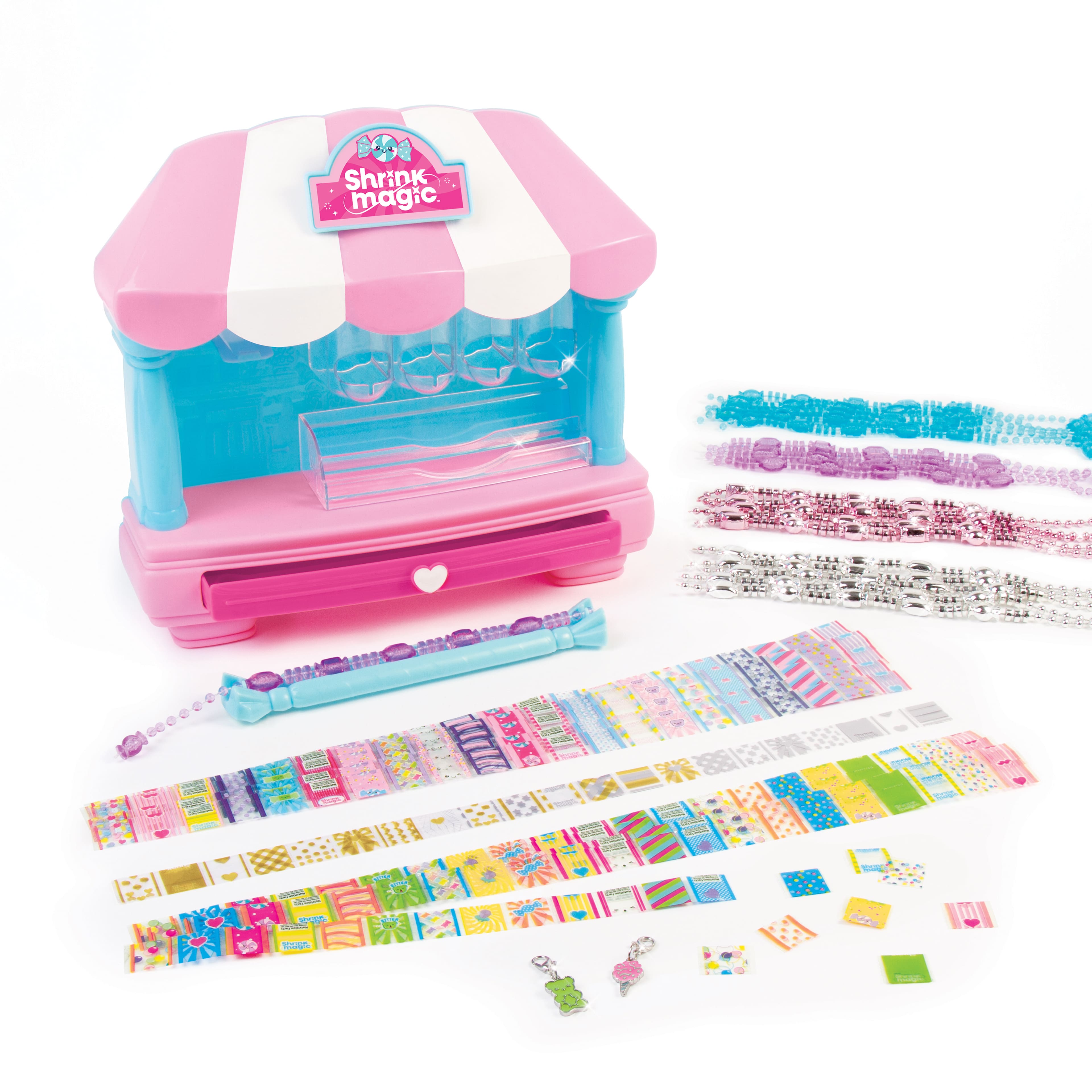 Make It Real&#x2122; Shrink Magic&#x2122; Candy Shop Bracelet Kit