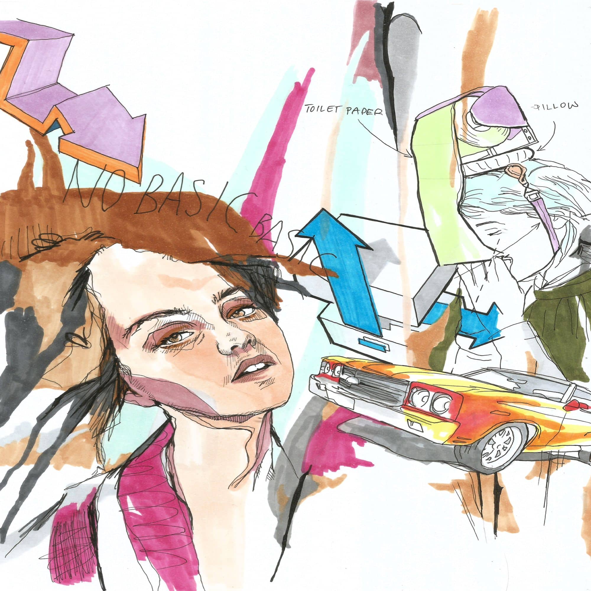 Faber-Castell® Goldfaber 24 Color Dual Tip Sketch Markers