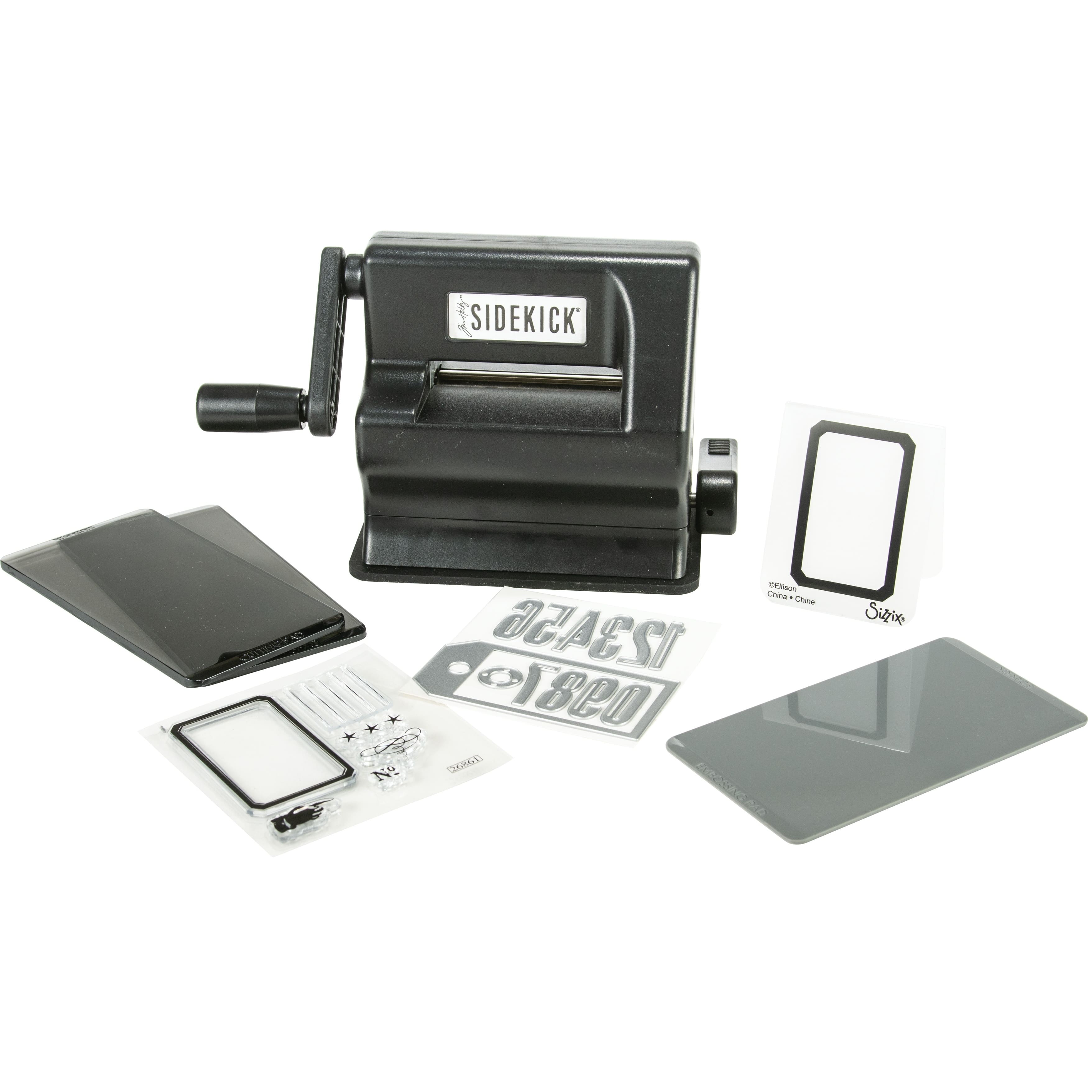 Sizzix&#xAE; Sidekick&#xAE; Starter Kit Featuring Tim Holtz&#xAE;