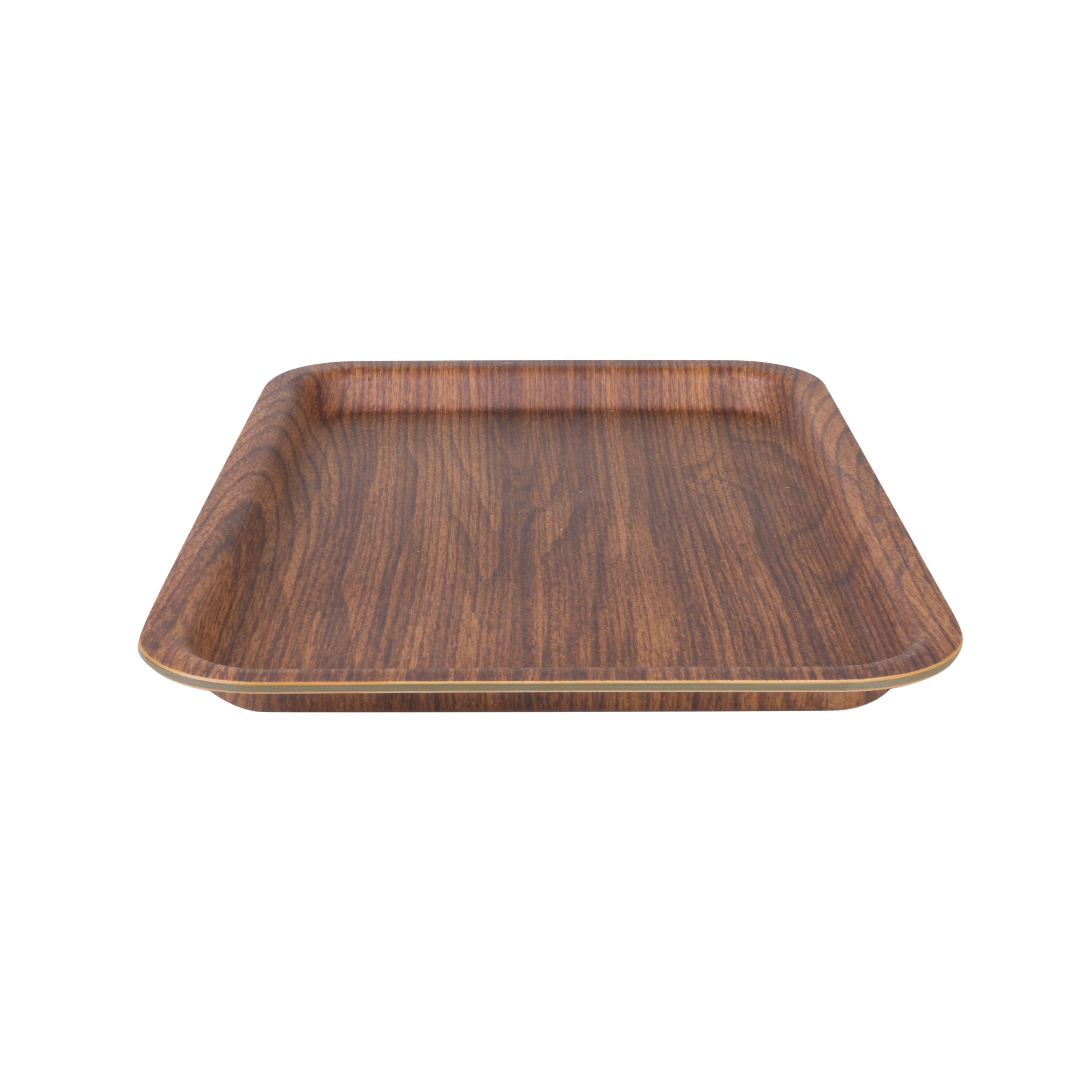 Luxe Party Mahogany Collection Serving Tray