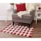 DII® Buffalo Check Rag Rug, 26" x 40" | Michaels