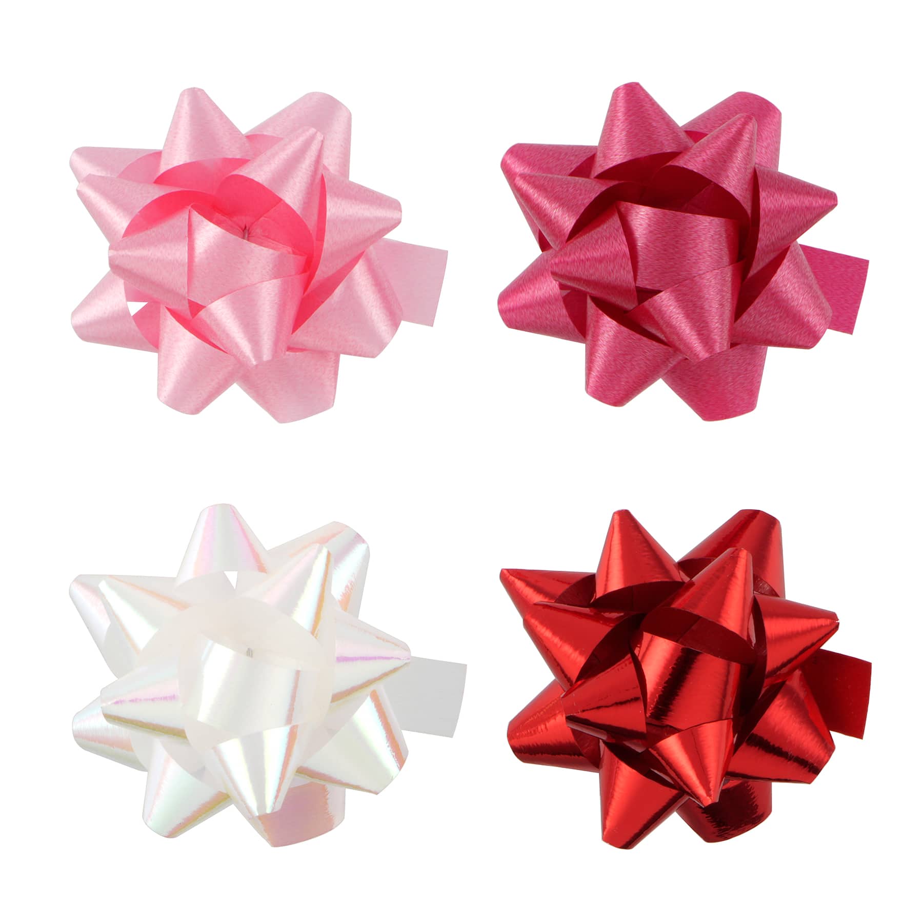 Mini Pink Mix Christmas Bows, 50ct. by Celebrate It™