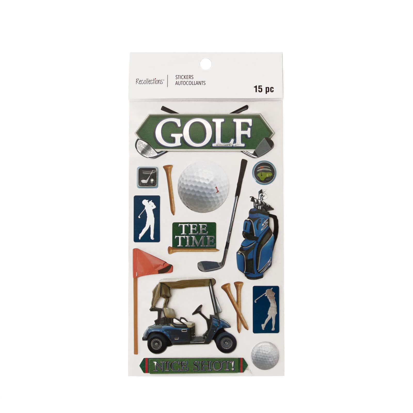 Golf Stickers by Recollections™