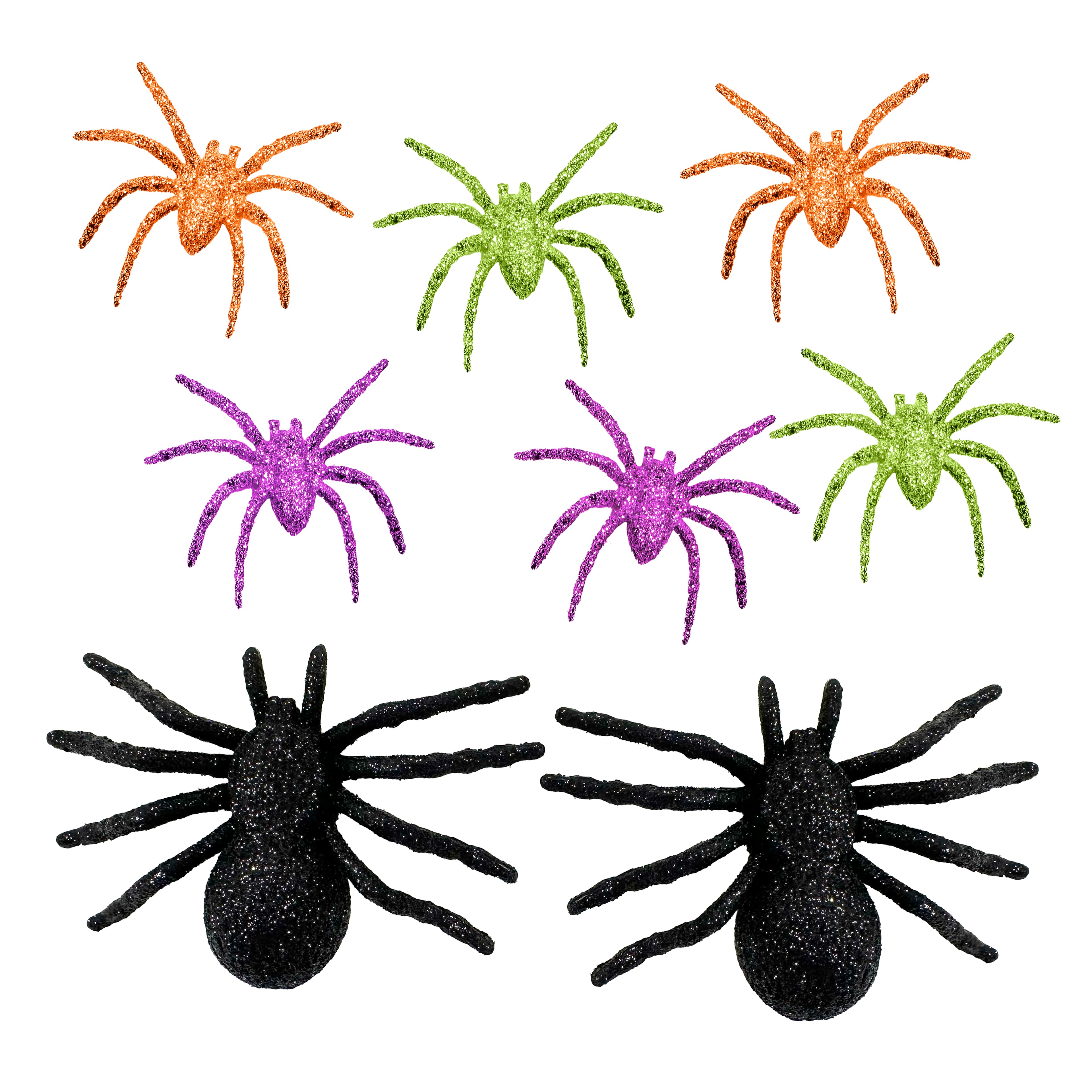 Glitter Spider Set by Ashland&#xAE;