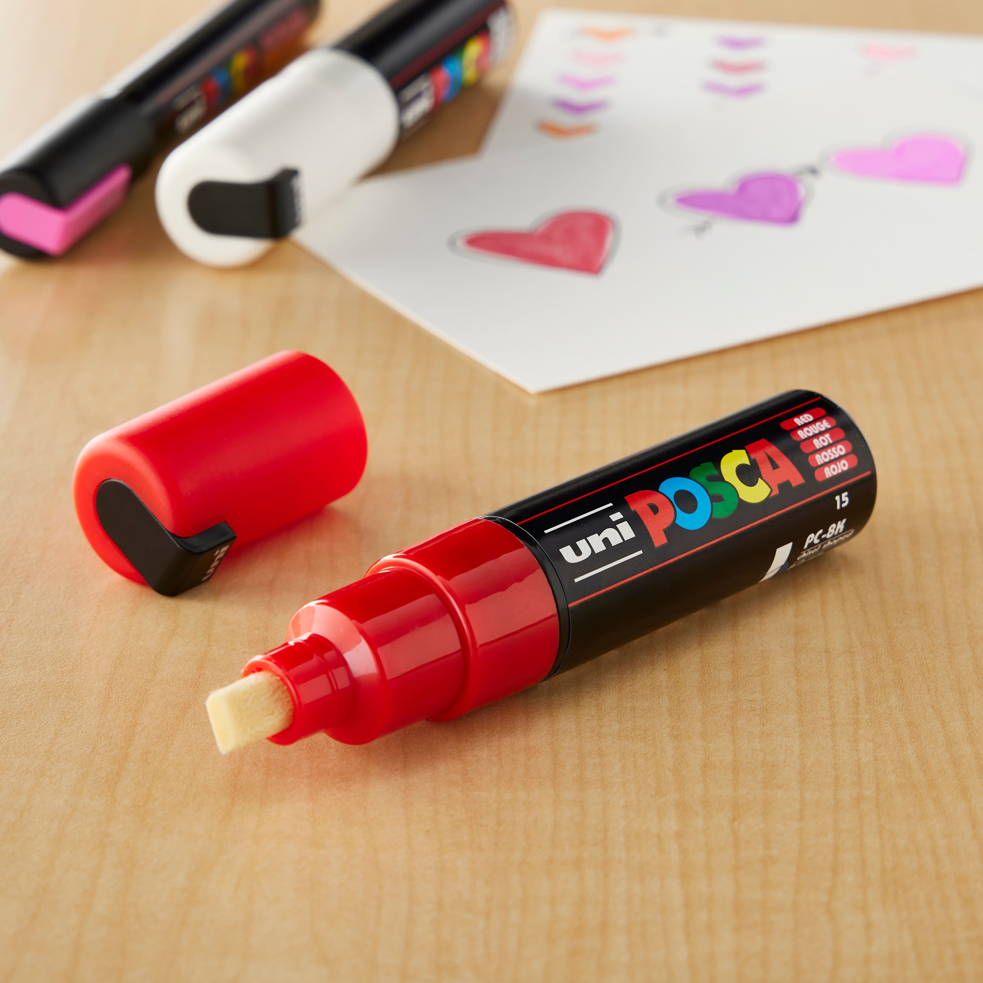 Uni POSCA PC-8K Broad Chisel Tip Paint Marker
