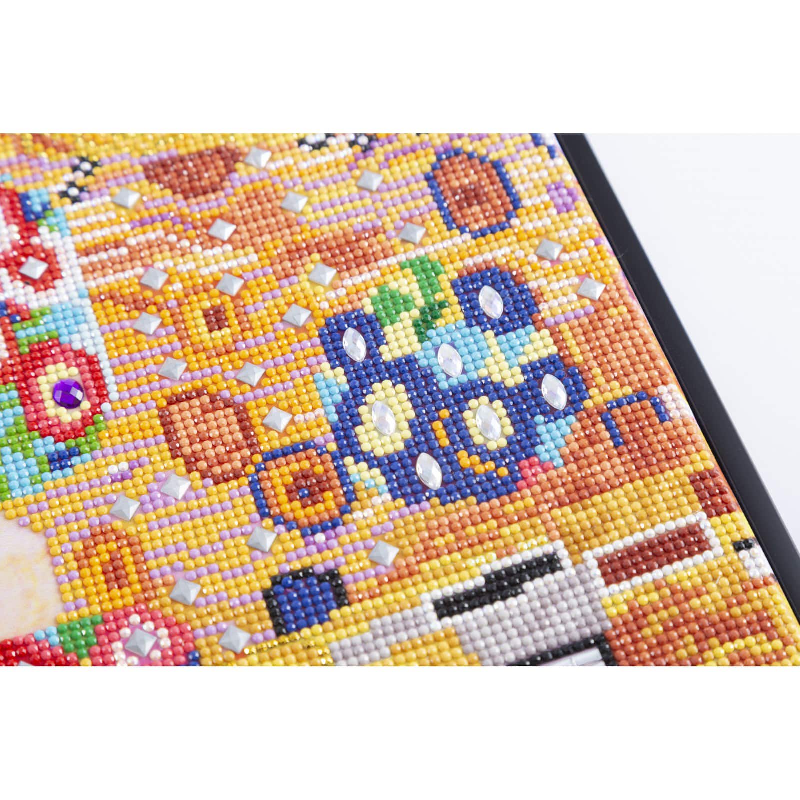 Diamond Dotz® Advanced The Kiss Klimt Diamond Painting Kit