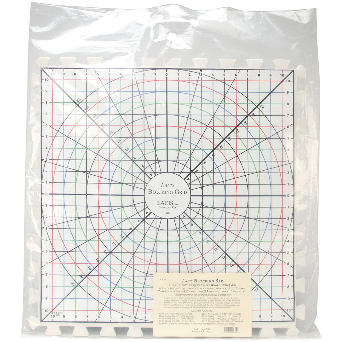 Lacis 2ft. x 2ft. Blocking Board Set Michaels