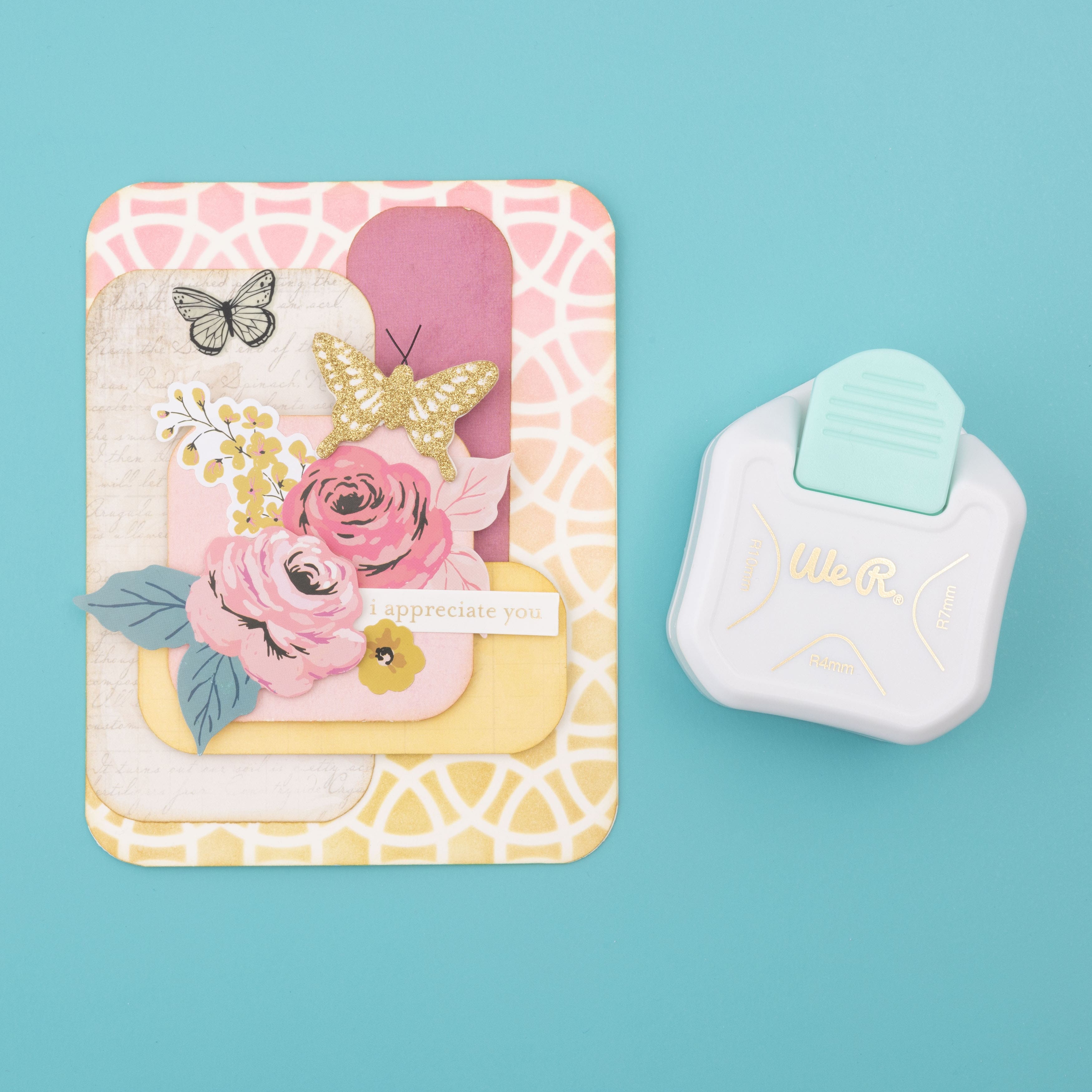 We R Memory Keepers® 3-Way Rounded Corner Punch