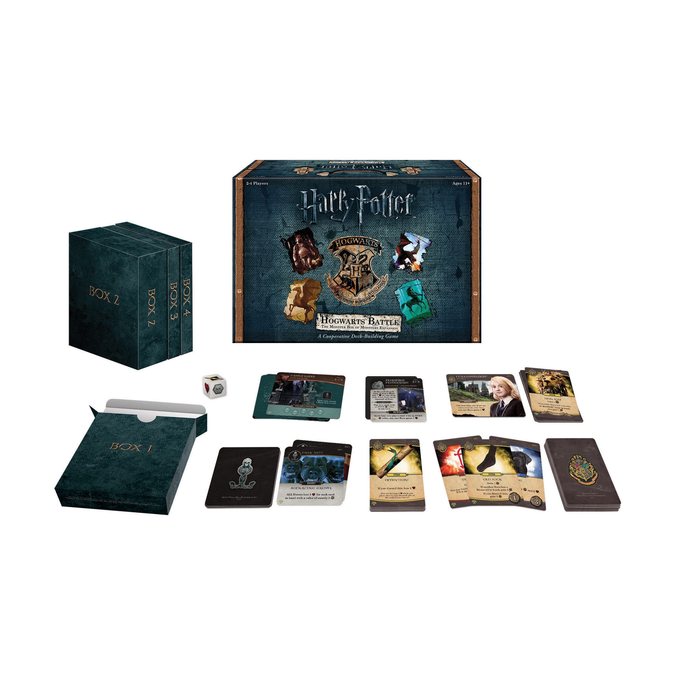 Harry Potter Hogwarts Battle: The Monster Box of Monsters