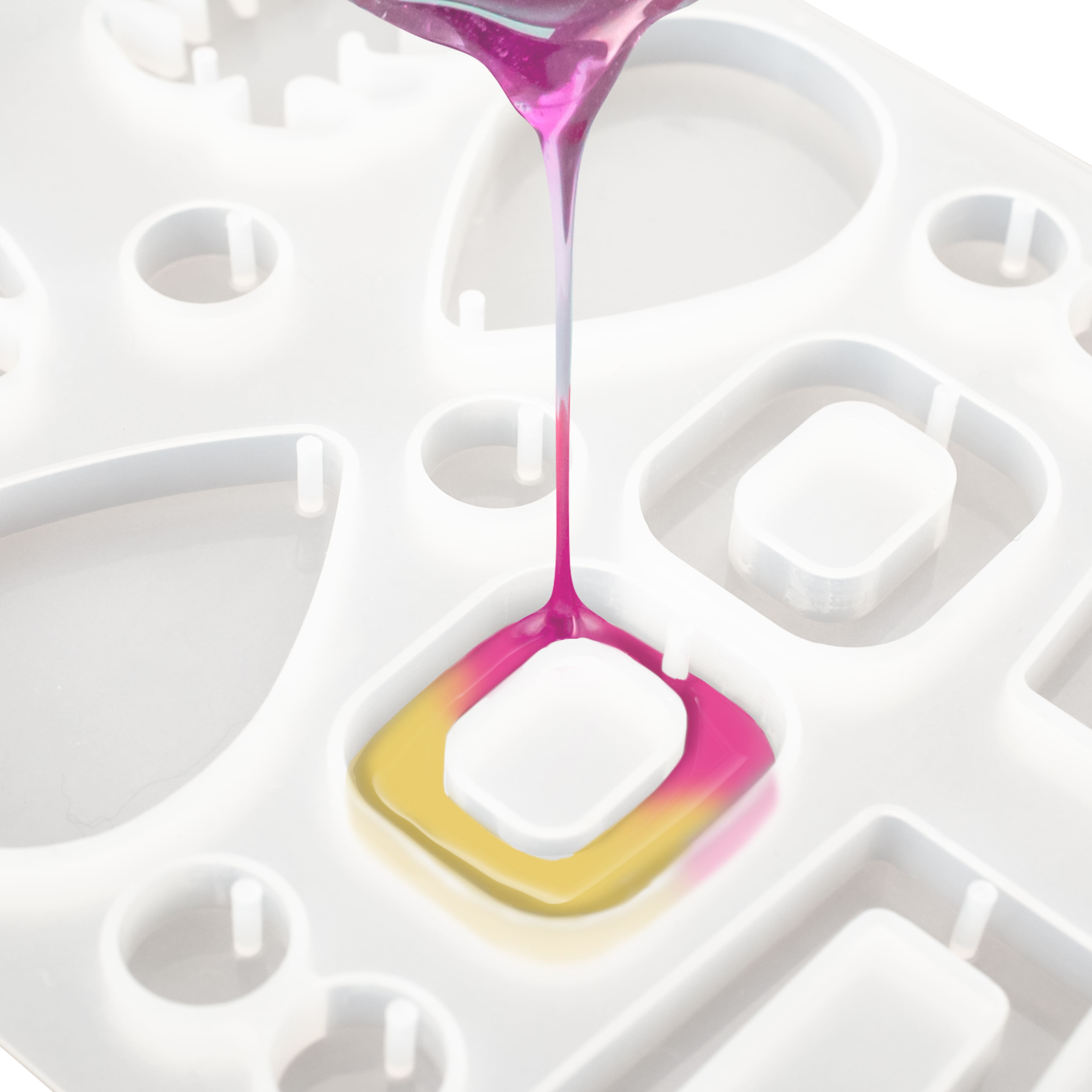 Mixed Jewellery Silicone Mould by Craft Smart®