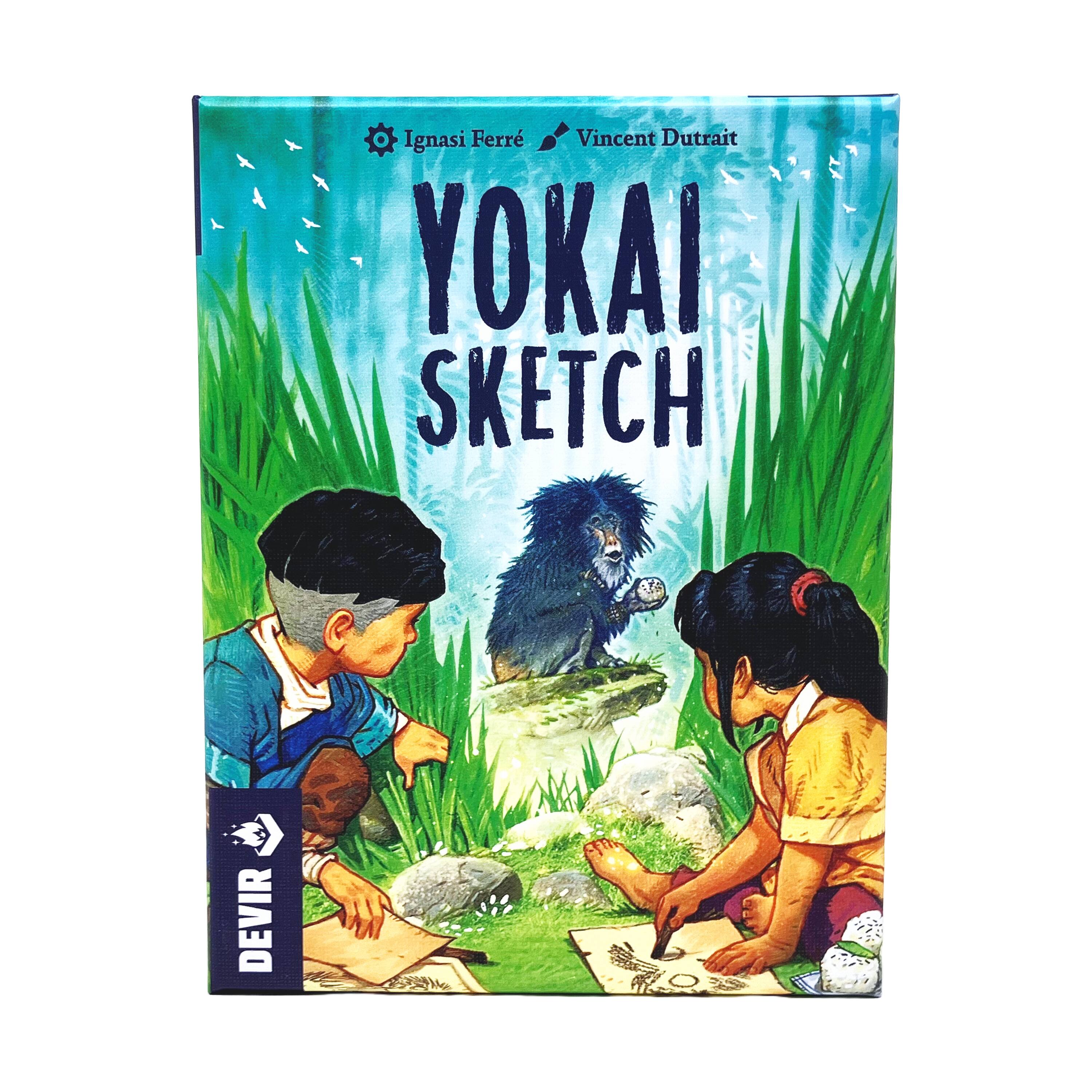 Yokai Sketch