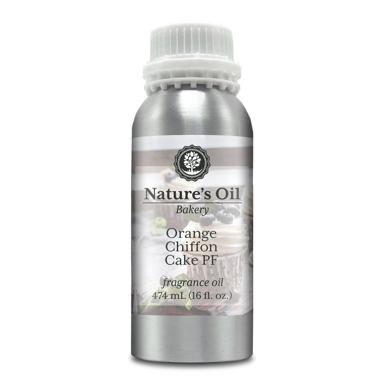 Nature's Oil Orange Chiffon Cake PF Fragrance Oil Fragrance Oils