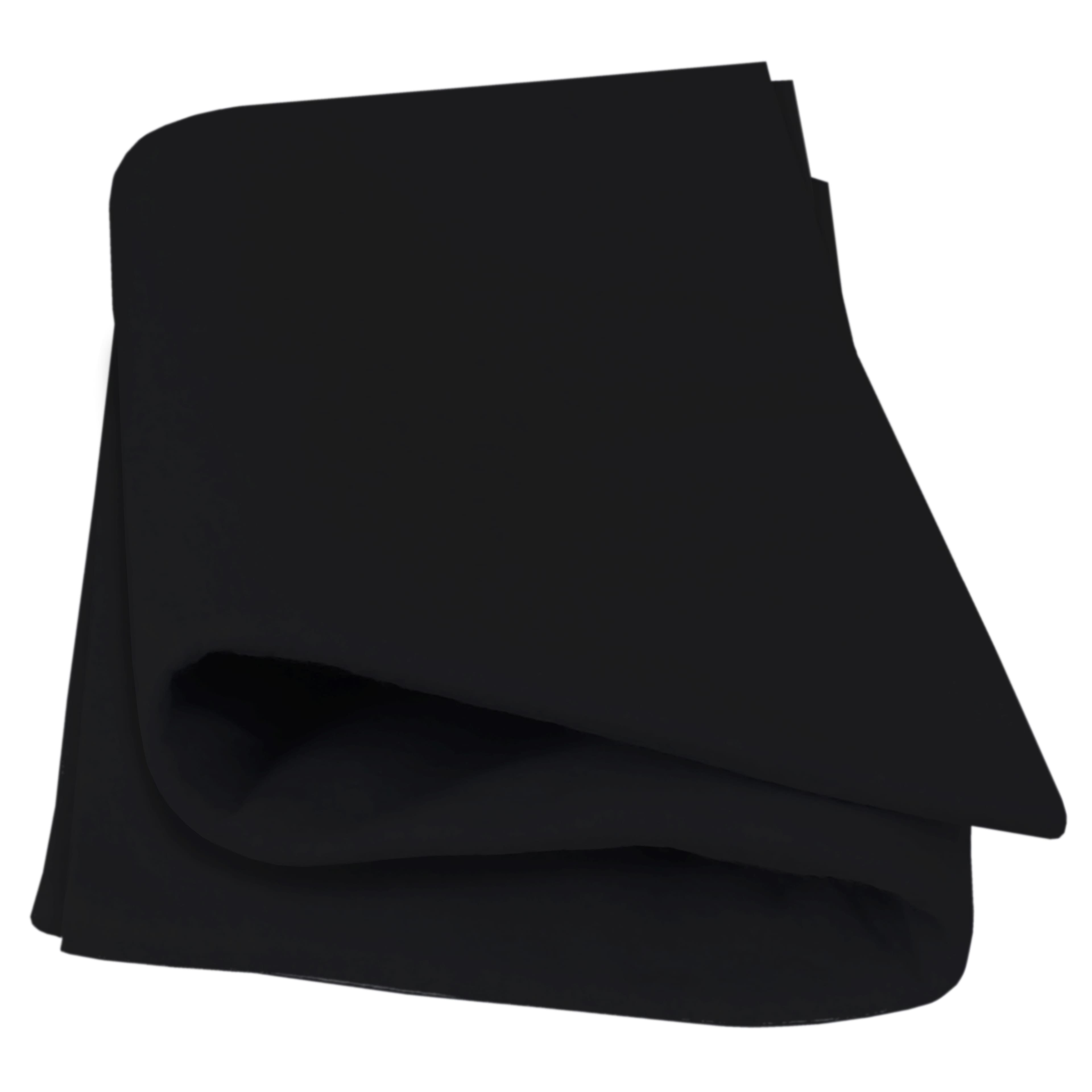 Black Felt Fabric