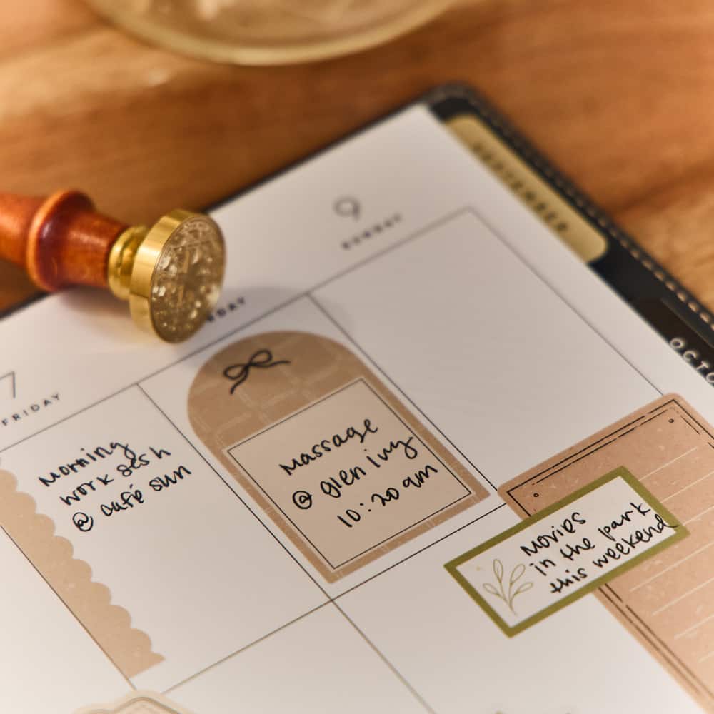 The Classic Happy Planner&#xAE; Heritage Charm Premium