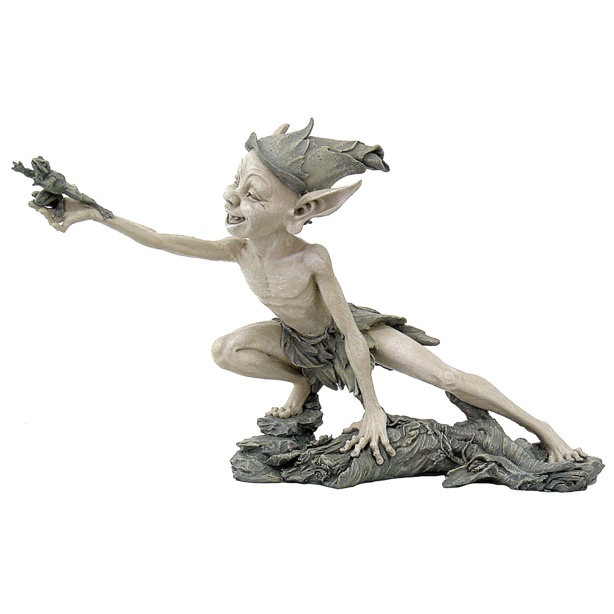 Design Toscano 18.5&#x22; Garden Pixie Sculpture