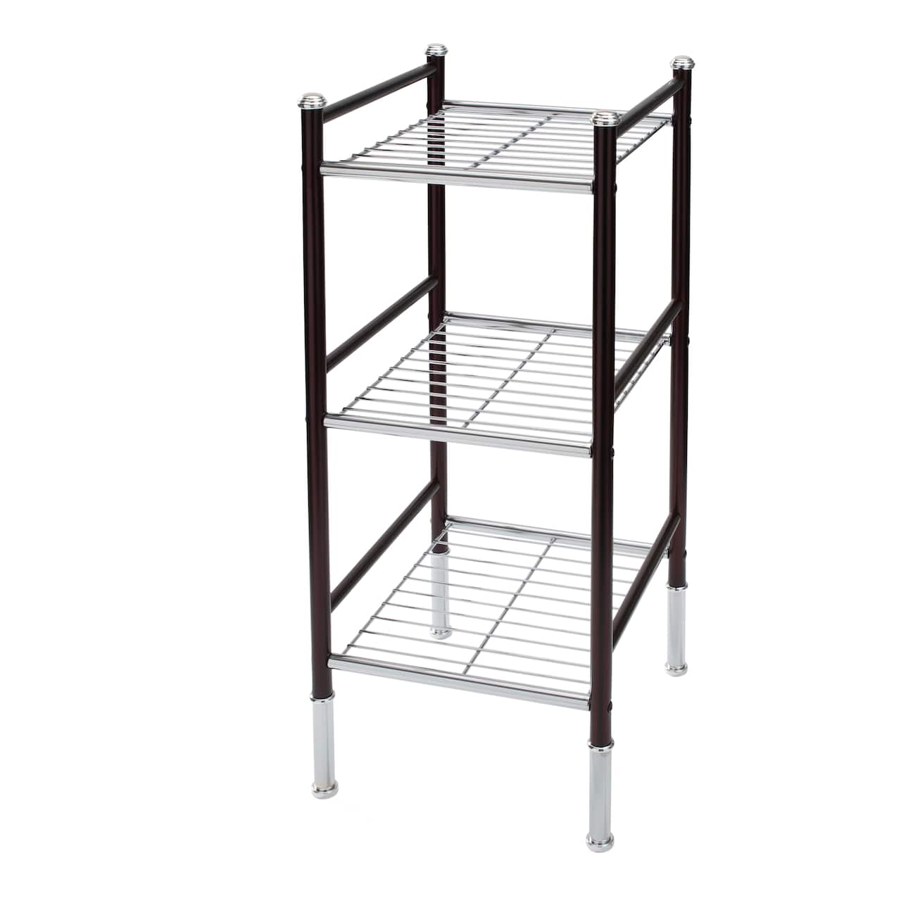 Organize It All Duplex 3 Tier Square Freestanding Wire Rack | Michaels