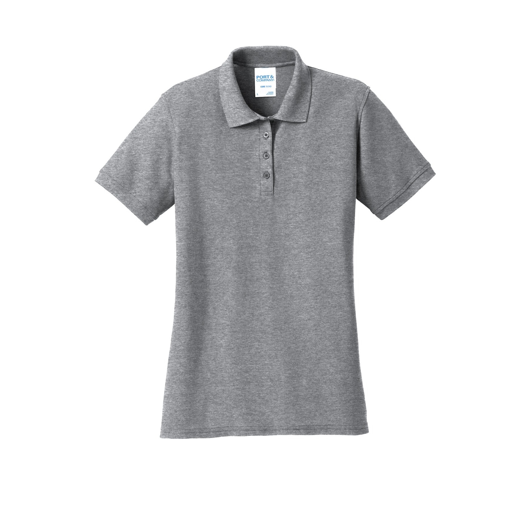 Port & Company® Core Blend Ladies Pique Polo