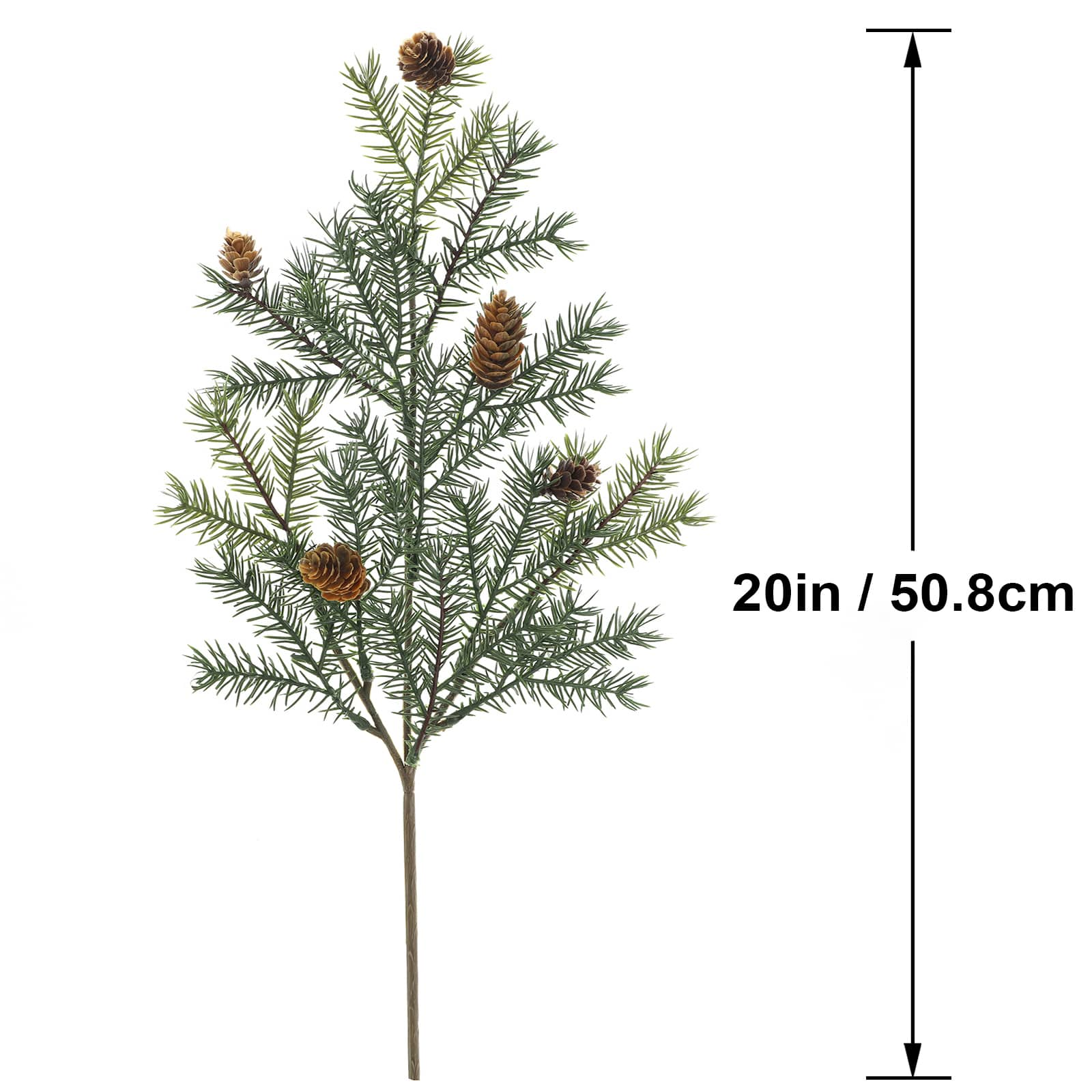 20&#x22; Angel Pine with Pinecones Pick by Ashland&#xAE;