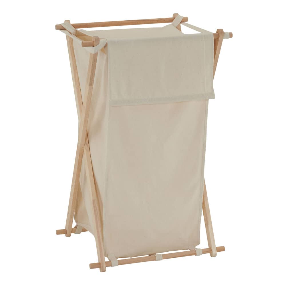Household Essentials X-Frame Laundry Hamper