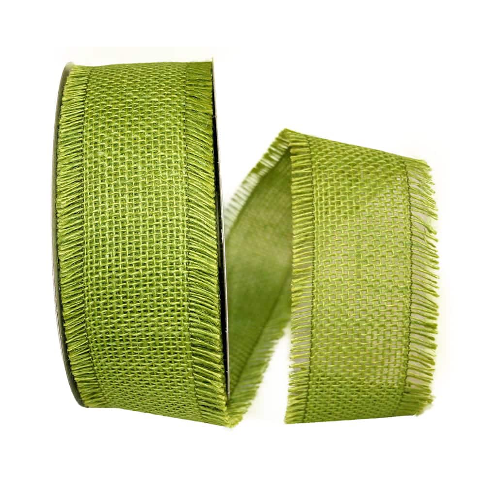 JAM Paper 2.5&#x22; x 25yd. Burlap Ribbon