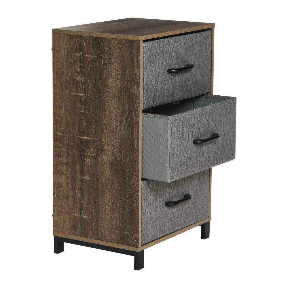 Household Essentials 26" 3-Drawer Dresser