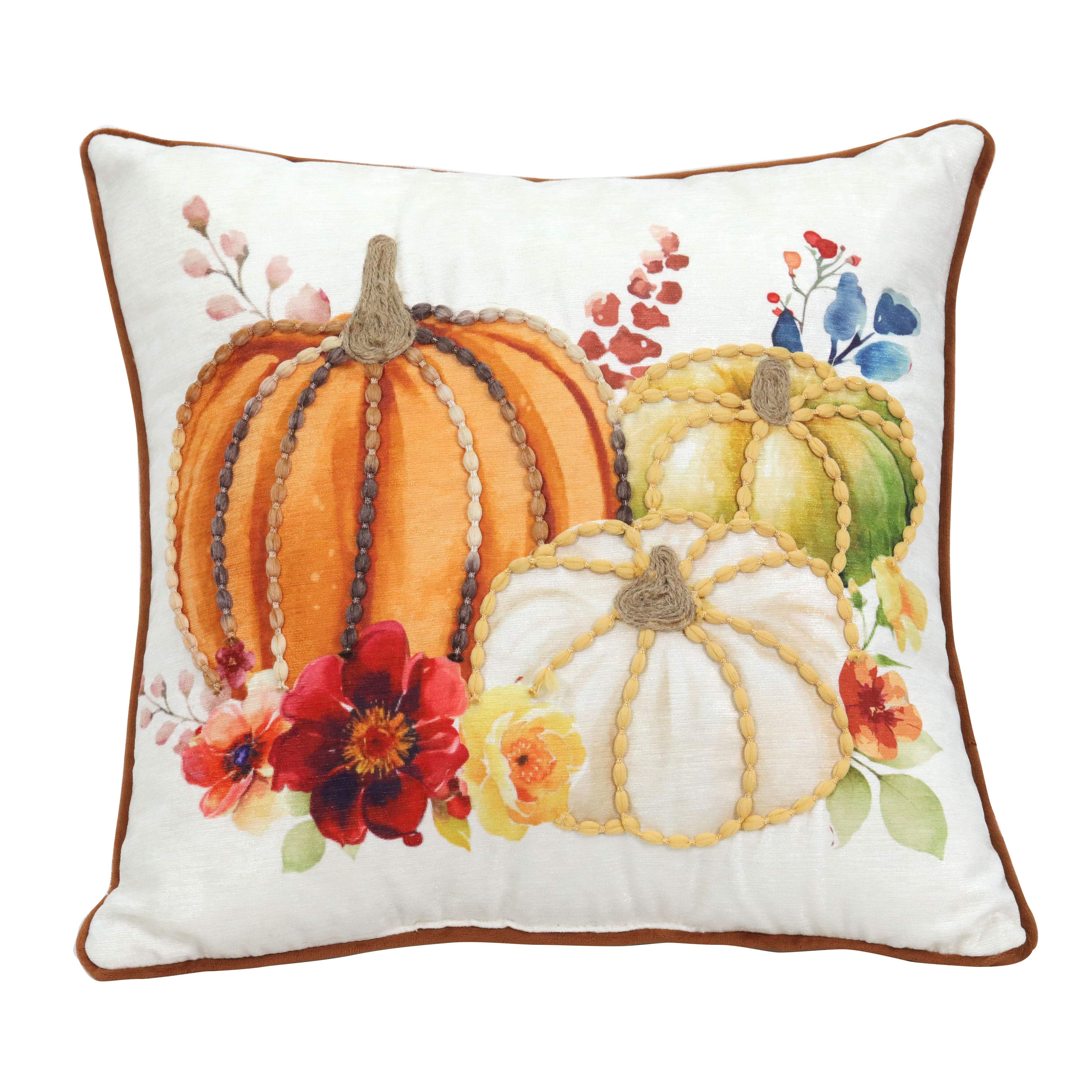 16&#x22; Pumpkin Accent Pillow by Ashland&#xAE;