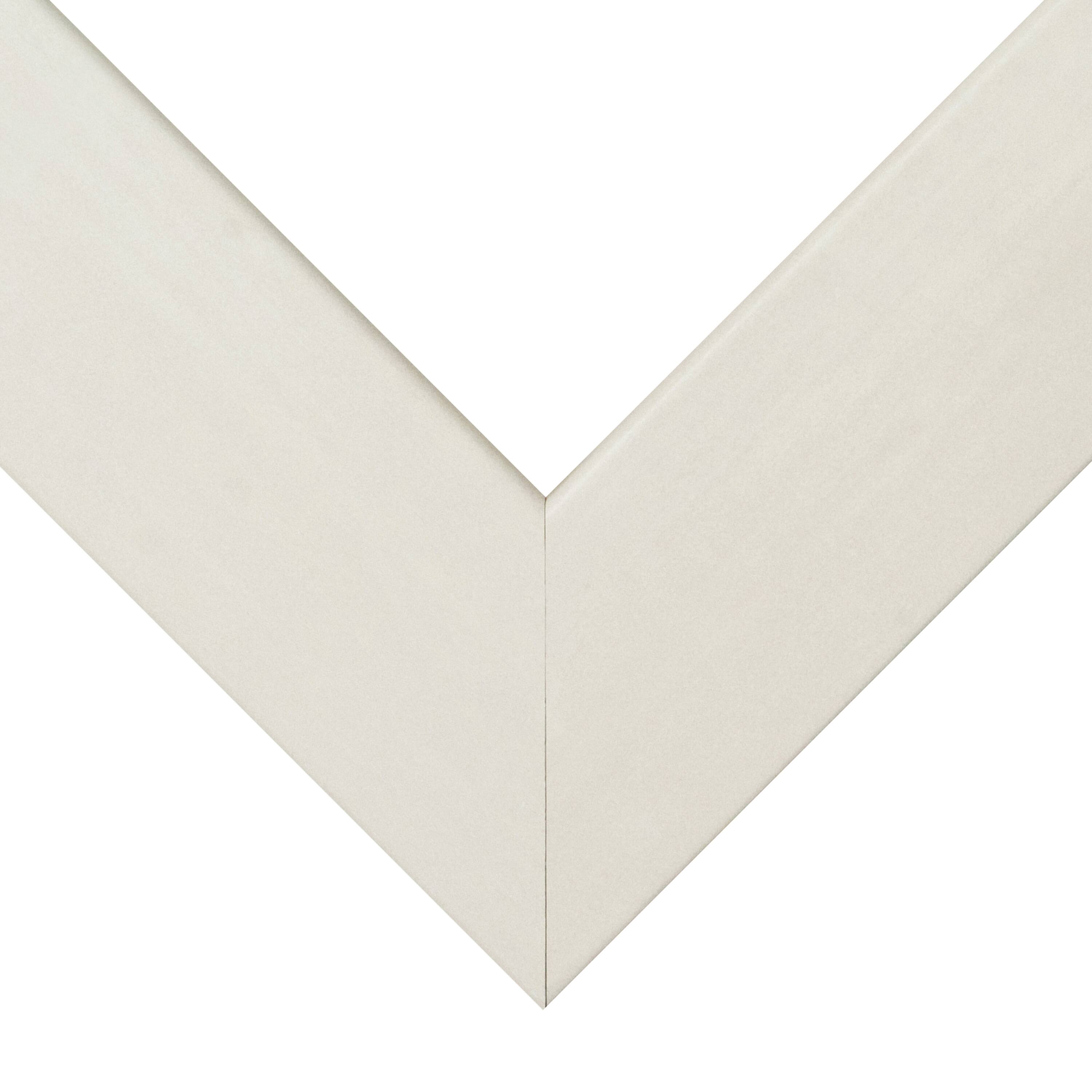 Frame USA Colori Large White Single Image Picture Frame