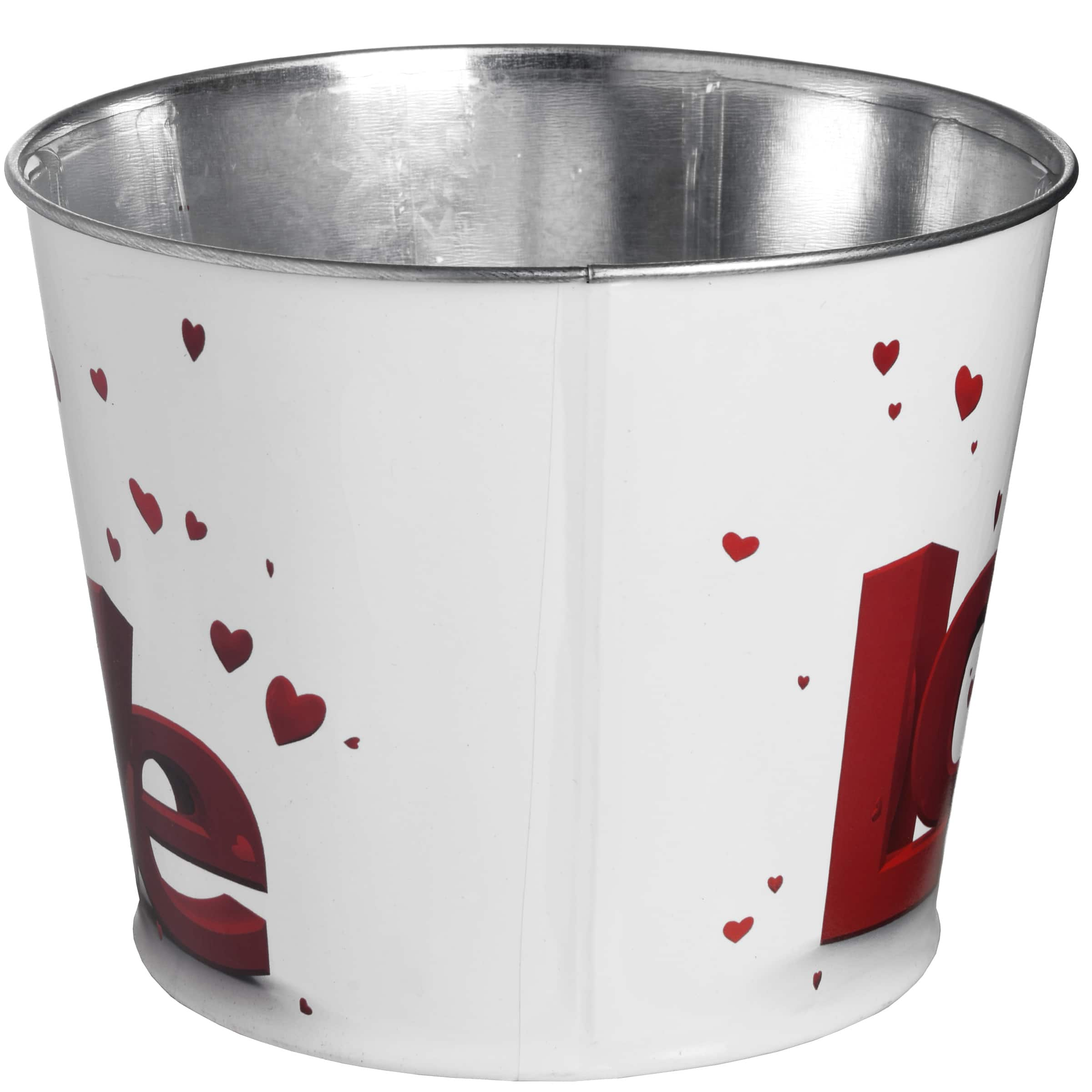 Valentine Tin Pot Set, 2ct.