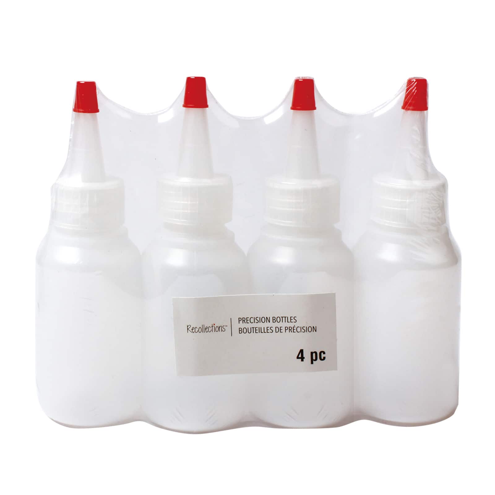 12 Packs: 4 ct. (48 total) Plastic Precision Bottles by Recollections™
