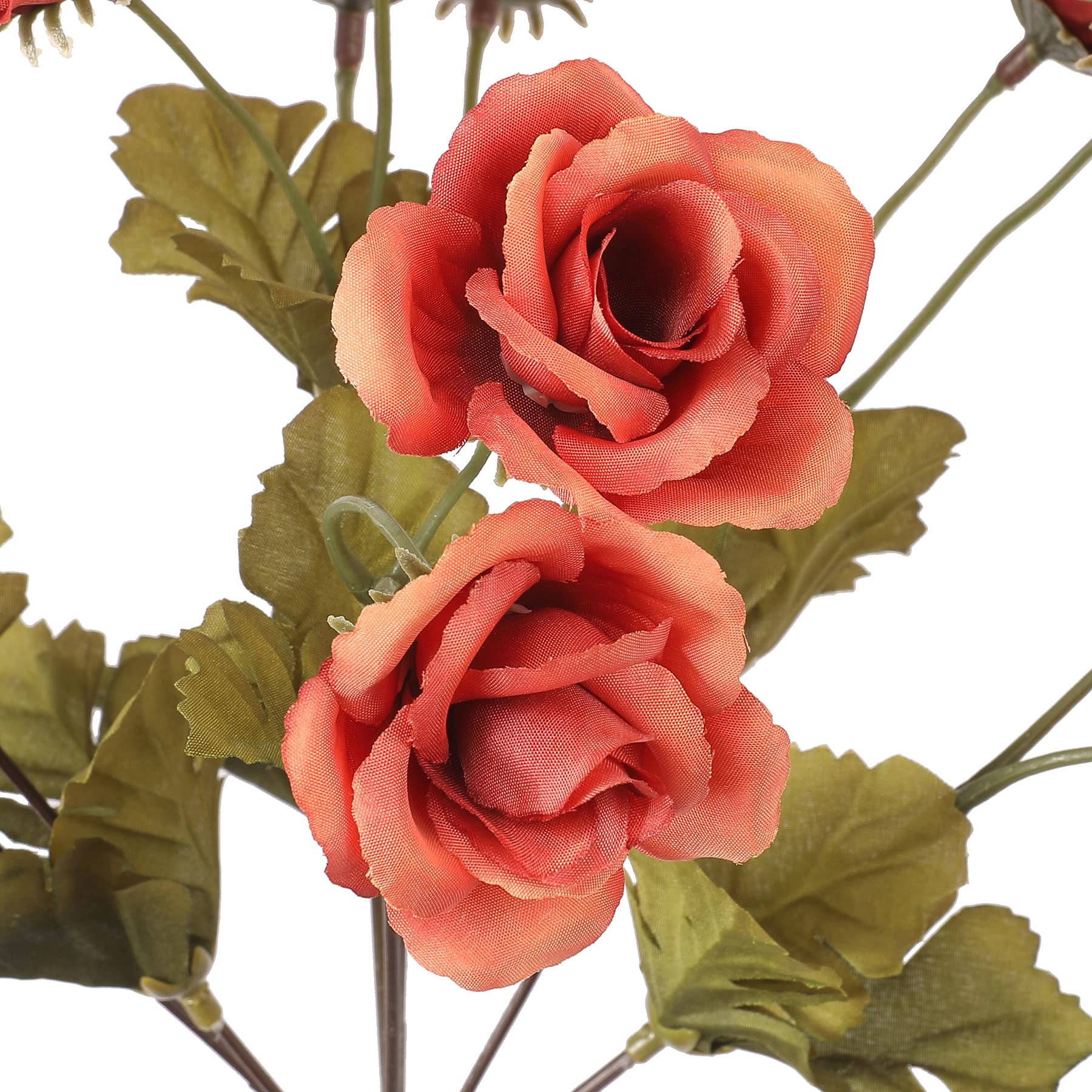 13&#x22; Rust Red Rose Bush by Ashland&#xAE;