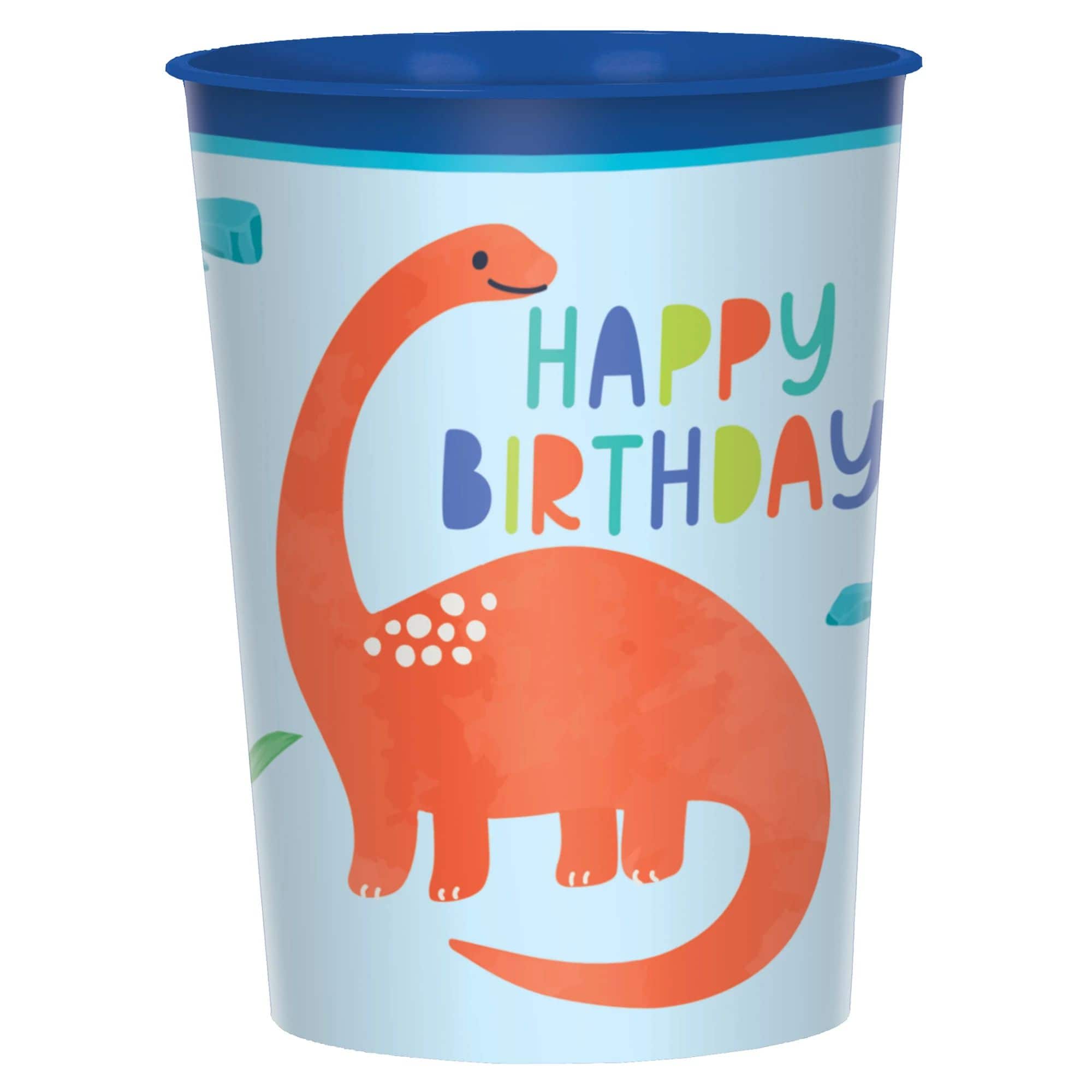 Dino Birthday Favor Cup