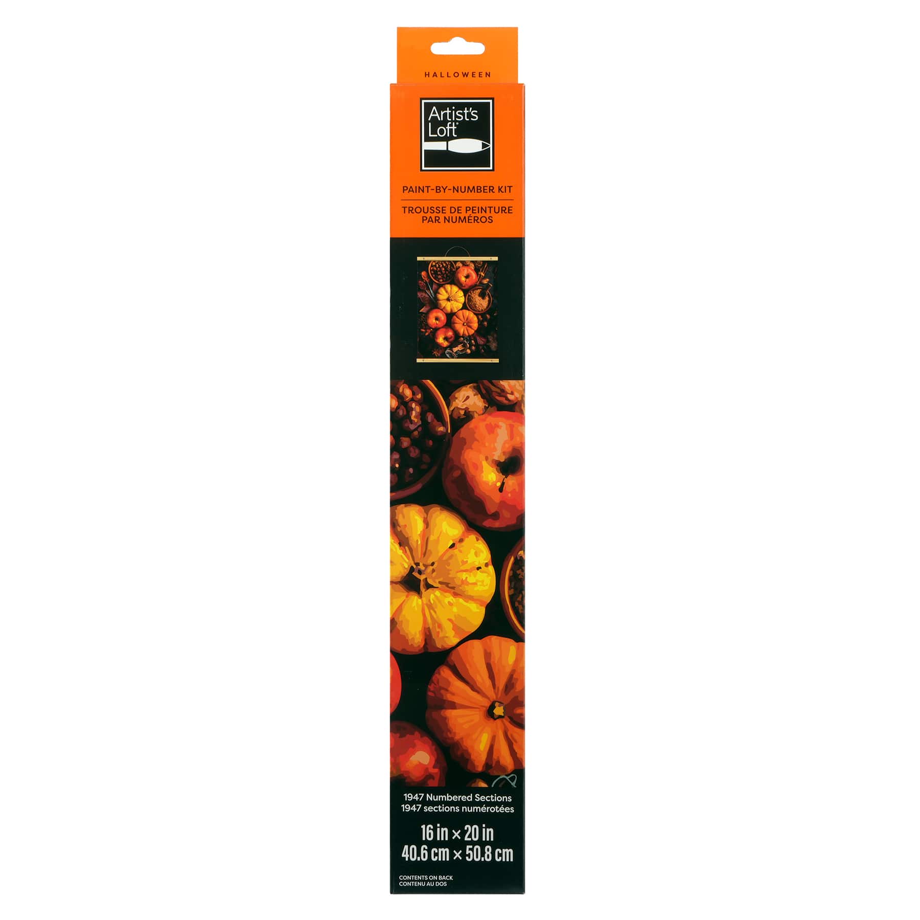 16&#x22; x 20&#x22; Harvest Scenery Paint-by-Number Kit by Artist&#x27;s Loft&#xAE;