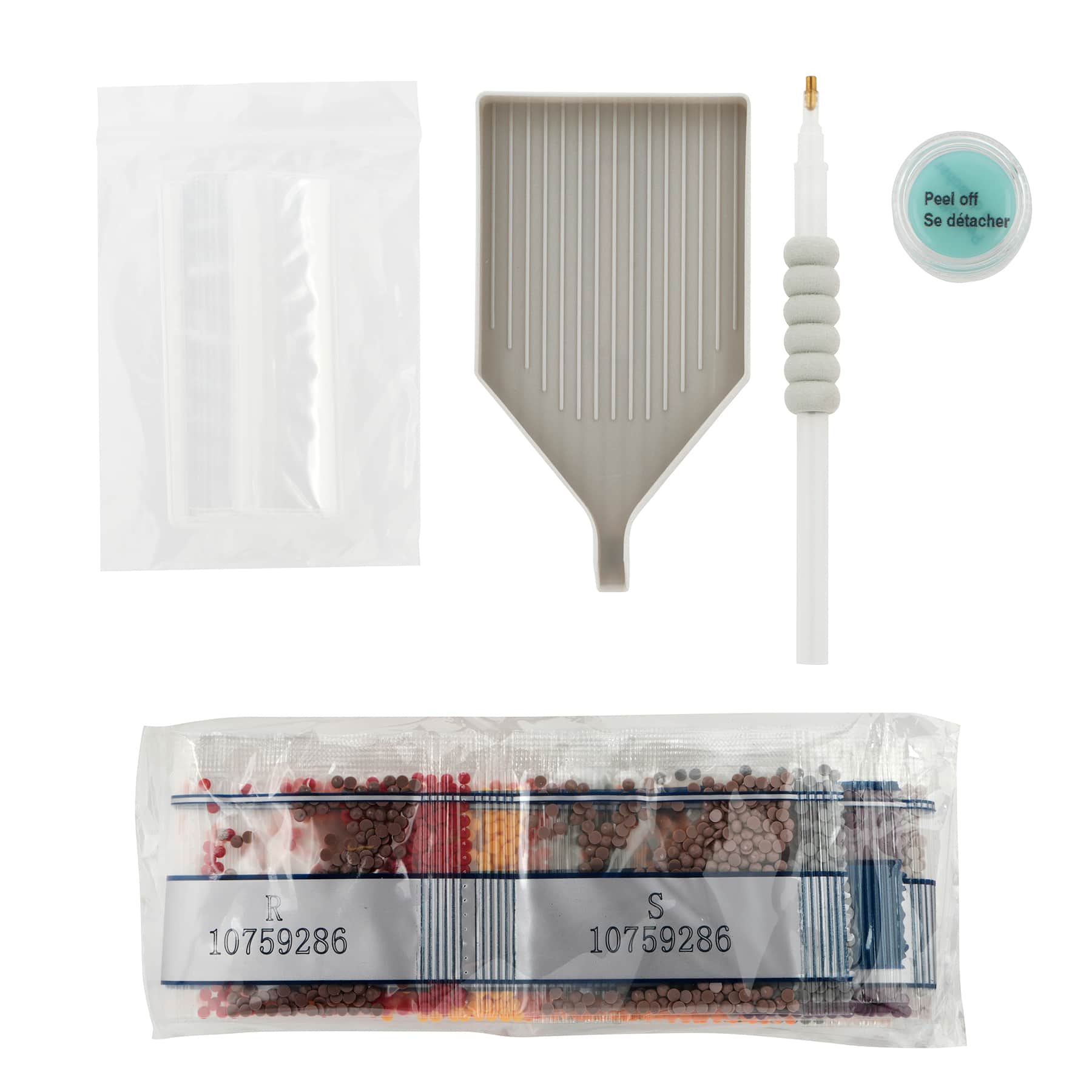 Mushroom Diamond Art Coaster Kit by Make Market&#xAE;