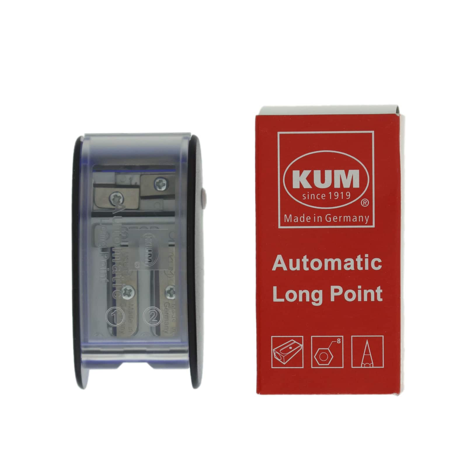 KUM&#xAE; Automatic Long Point Sharpener with Lead Pointers