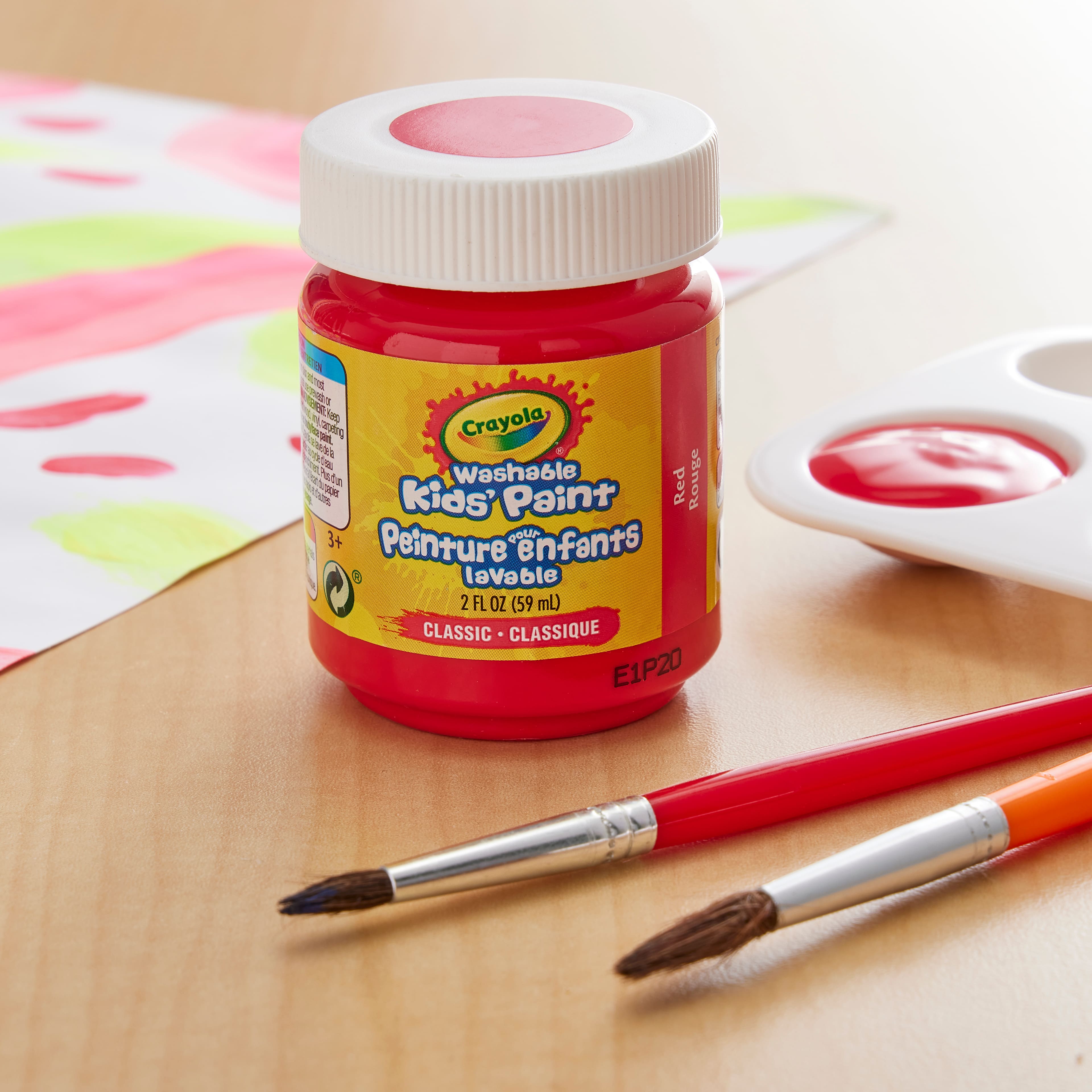 12 Pack: Crayola® Classic Washable Kids' Paint, 2oz.