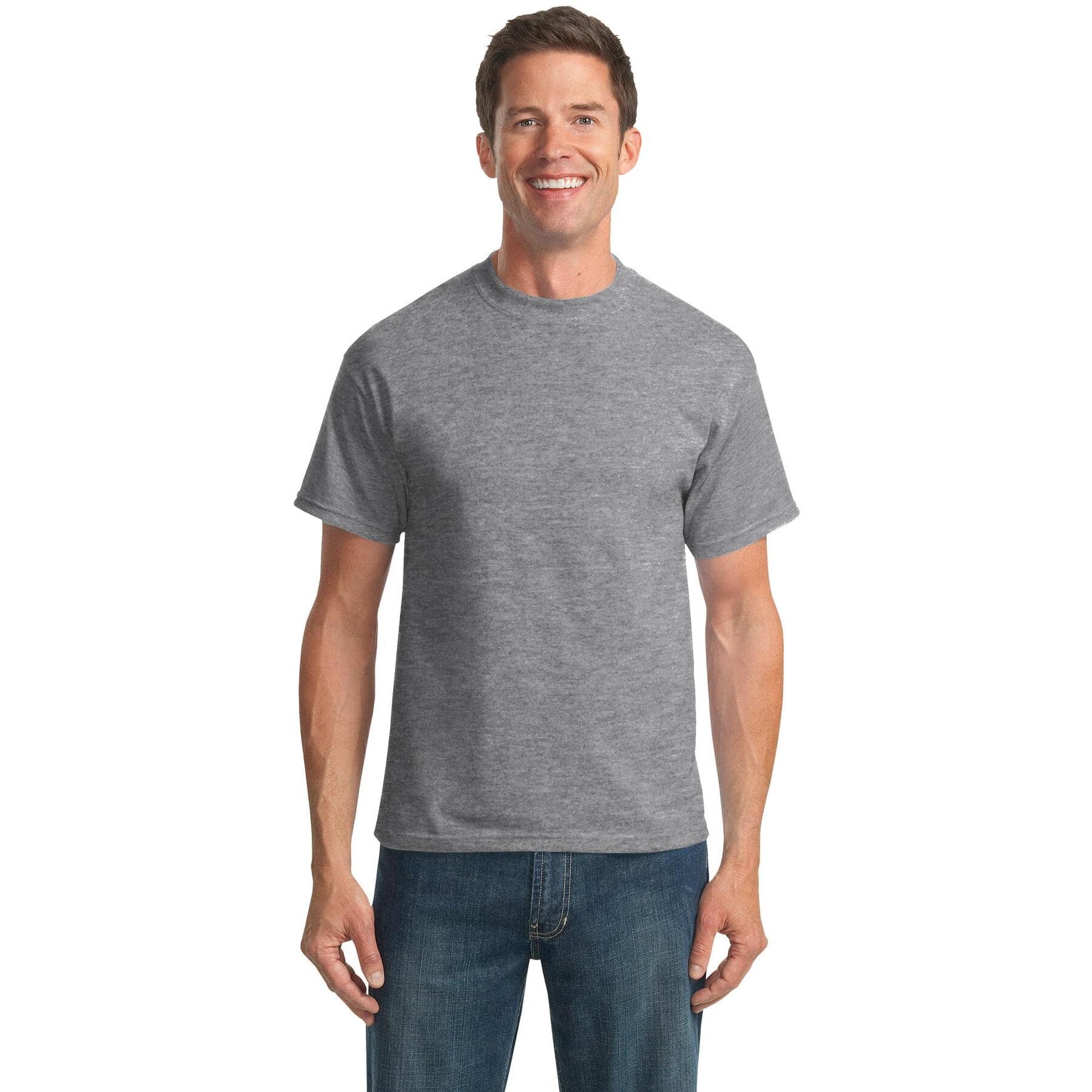 Port & Company® Neutrals Tall Core Blend T-Shirt