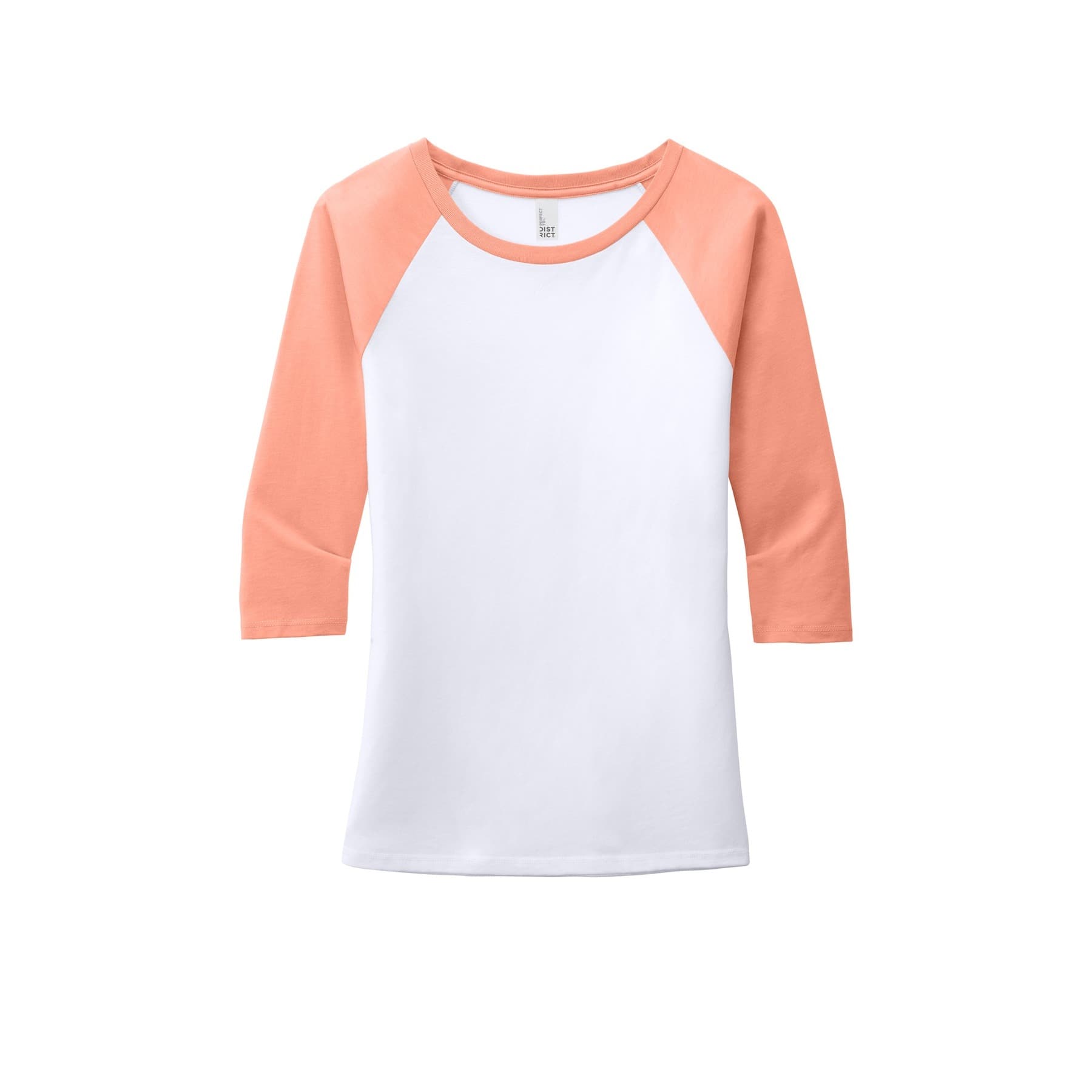 District® Women's Perfect Tri® 3/4-Sleeve Raglan Adult T-Shirt